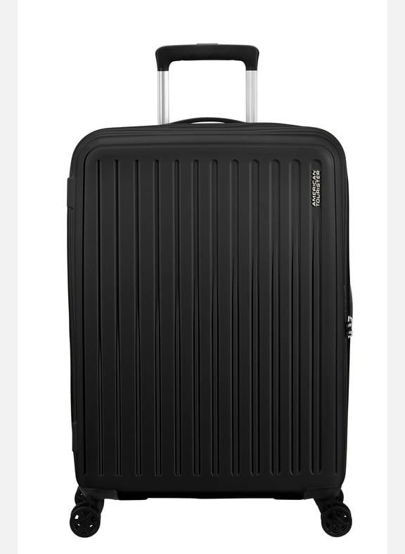 Rejoy valise 4 roues taille m Noir by AMERICAN TOURISTER AMERICAN TOURISTER Rejoy valise 4 roues taille m Noir