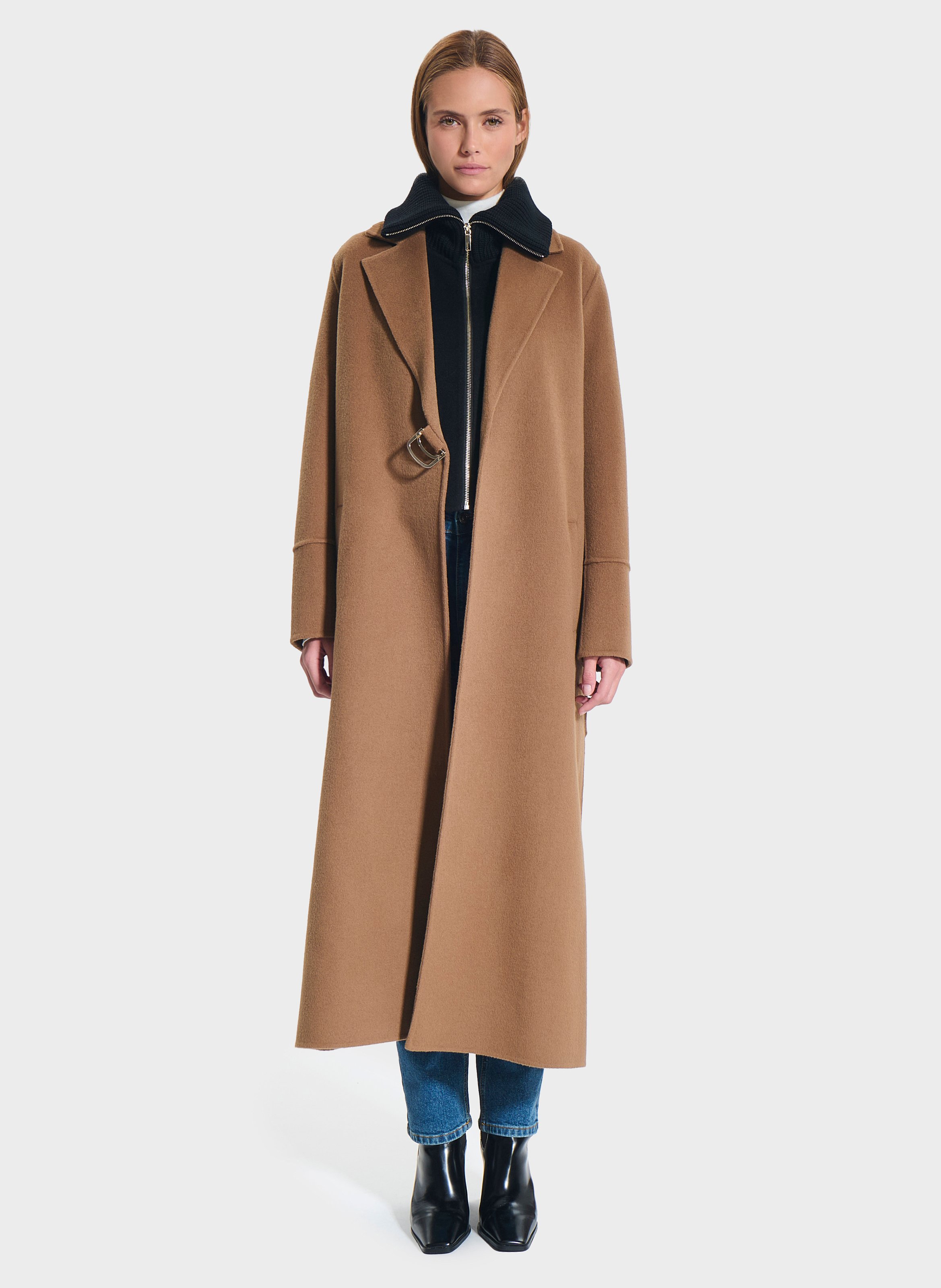 Col cassandra ZAPA Noir