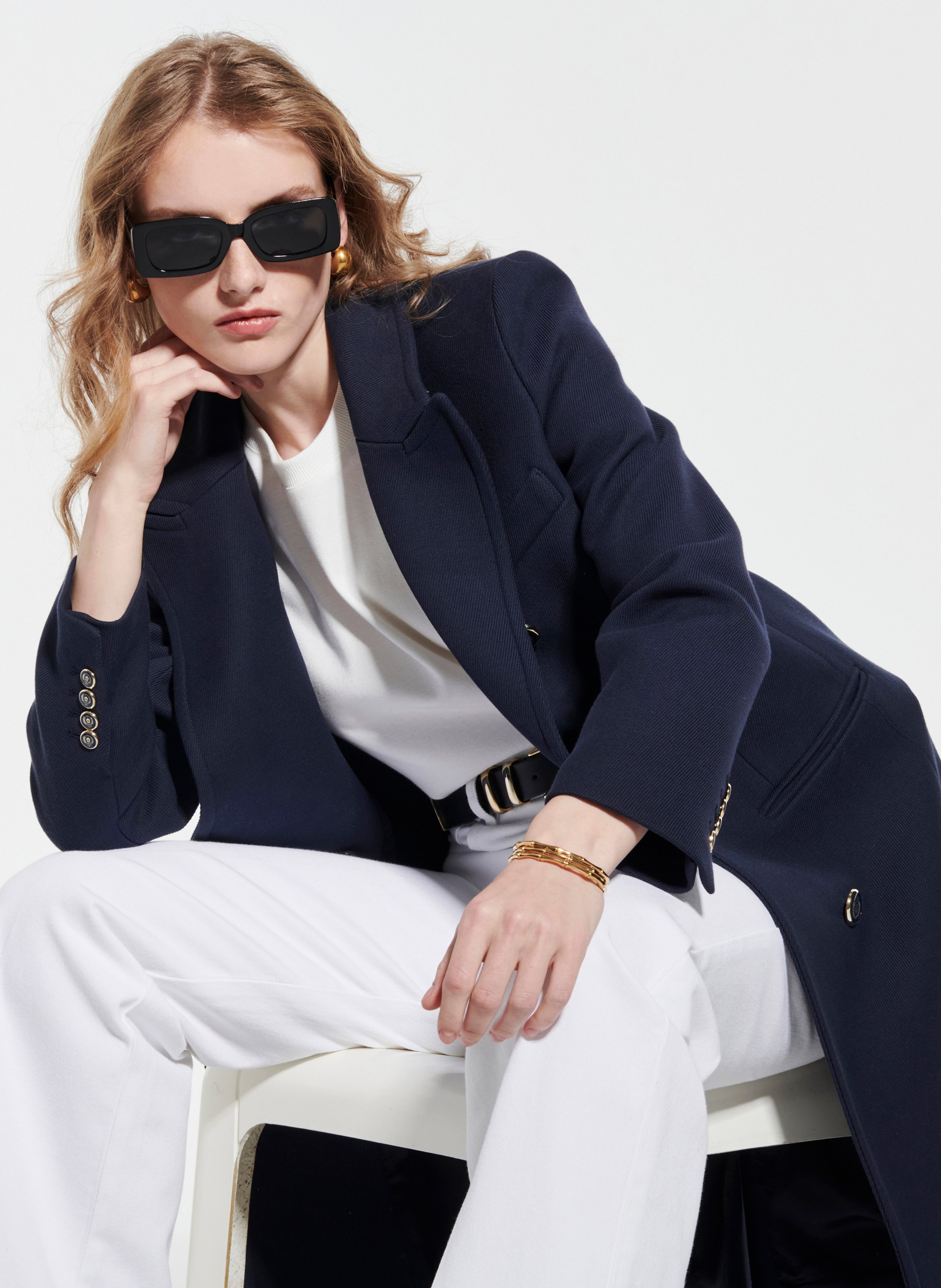 Manteau  marco ZAPA Bleu