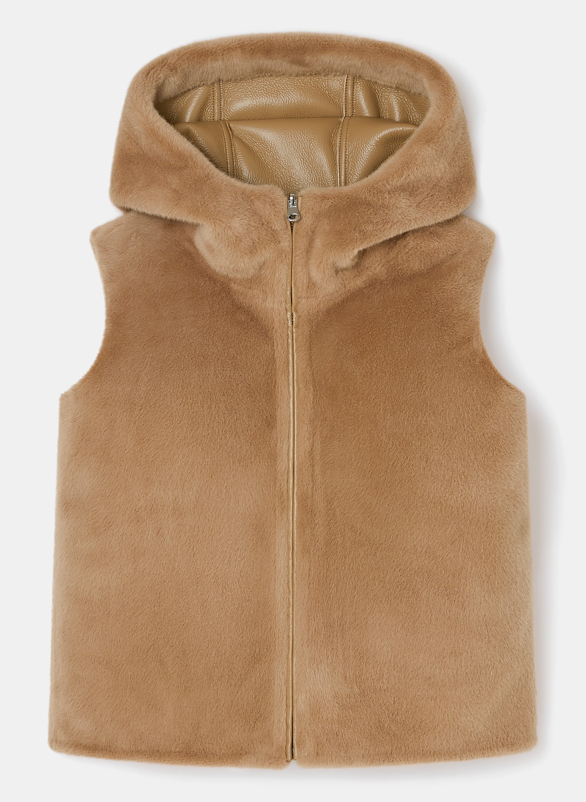Gilet  genta ZAPA Marron