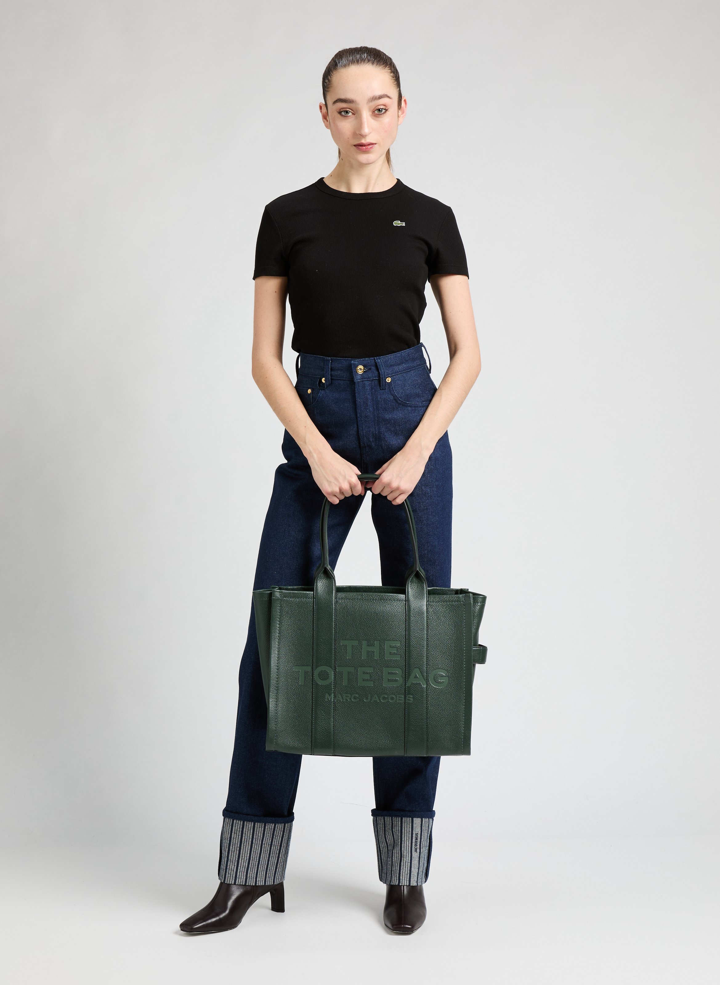 Sac cabas The Large Tote bag MARC JACOBS Vert