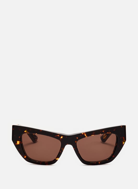 Lunettes de soleil BV1177S Marron by BOTTEGA VENETA BOTTEGA VENETA Lunettes de soleil BV1177S Marron