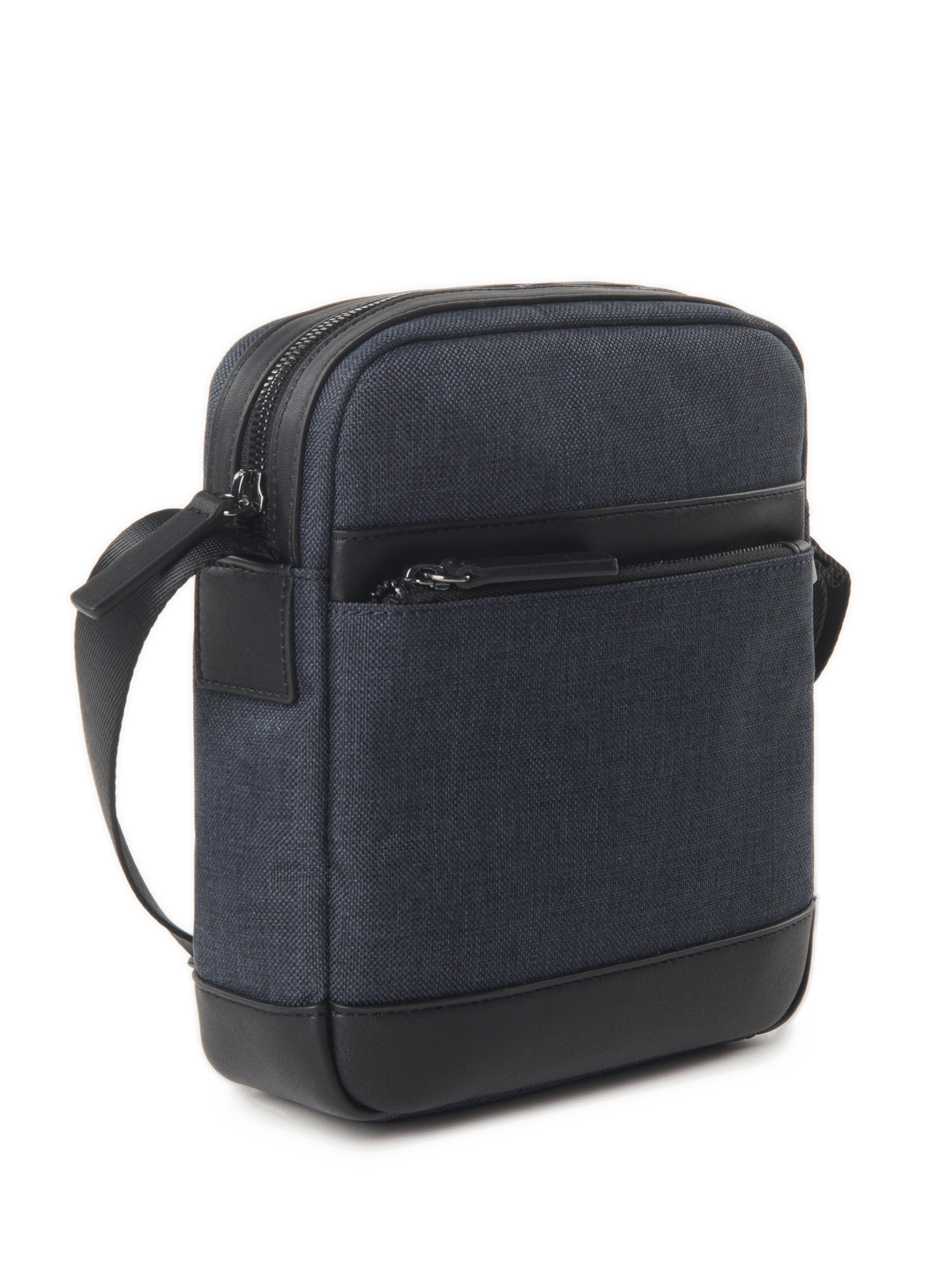 Sac à bandoulière denim SAISON 1865 Bleu