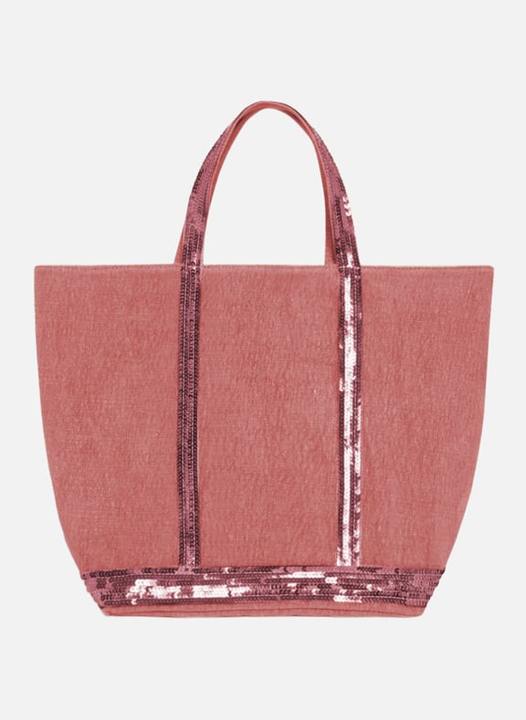 Cabas m en lin Rose by VANESSA BRUNO VANESSA BRUNO Cabas m en lin Rose