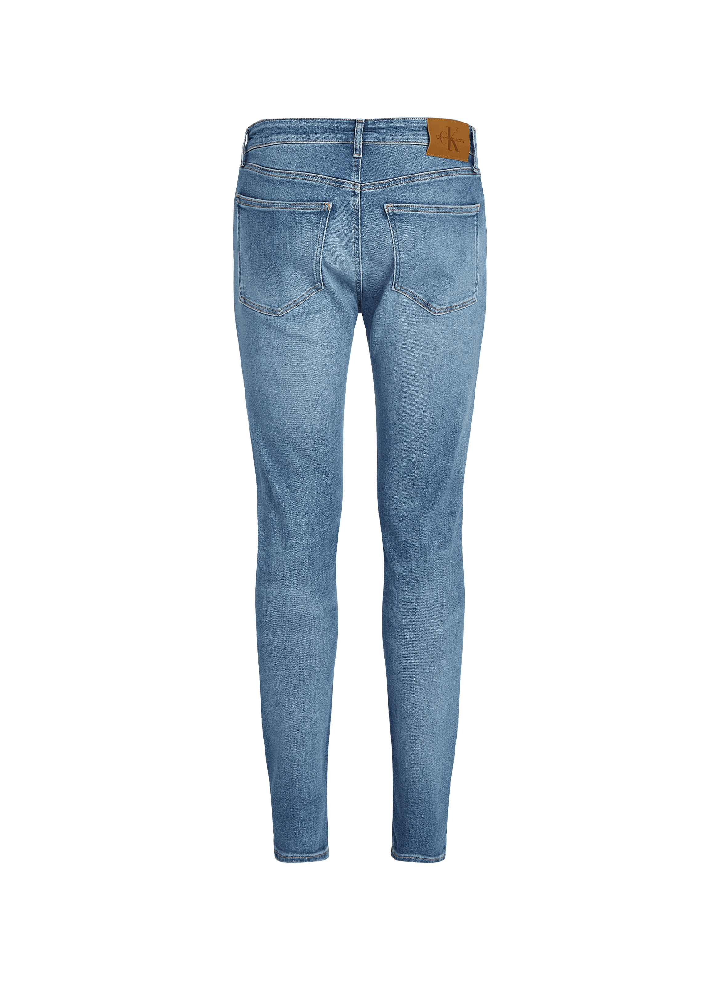 Cotton T-shirt CALVIN KLEIN White