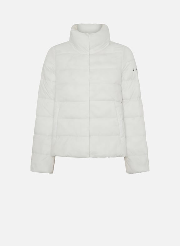 Manteau d'hiver matelassé vegan hack Blanc by BORN LIVING YOGA BORN LIVING YOGA Manteau d'hiver matelassé vegan hack Blanc