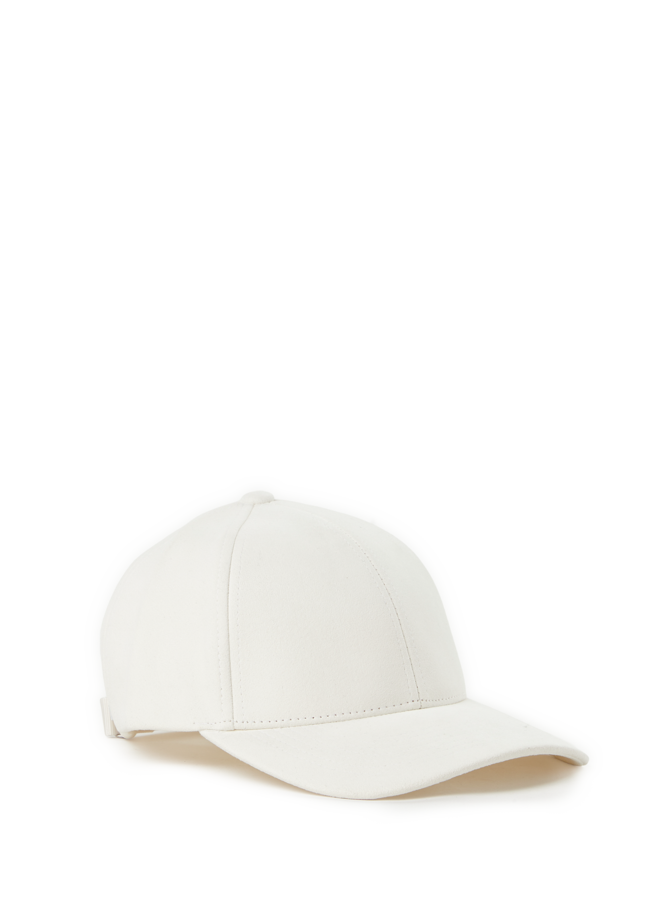 Plain baseball cap VARSITY White
