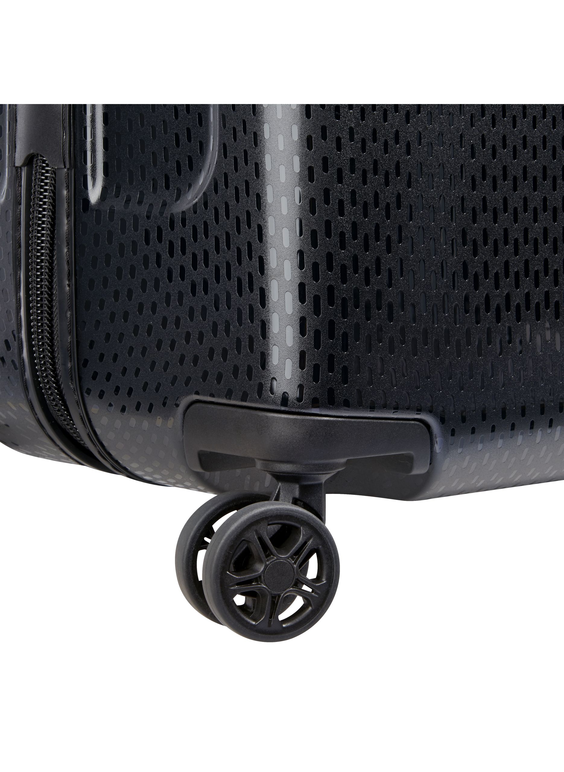 Valise cabine rigide taille s - turenne DELSEY PARIS Noir