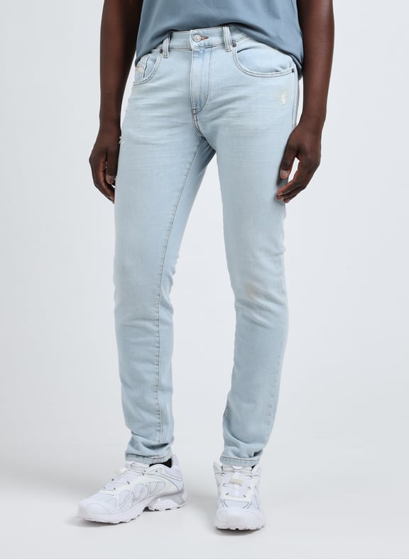 Slim jeans 2018 D-Strukt Blue by DIESEL DIESEL Slim jeans 2018 D-Strukt Blue
