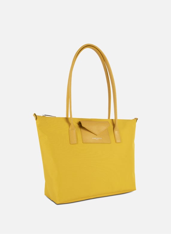 M tote bag - Smart KBA | Yellow by LANCASTER M tote bag - Smart KBA Yellow