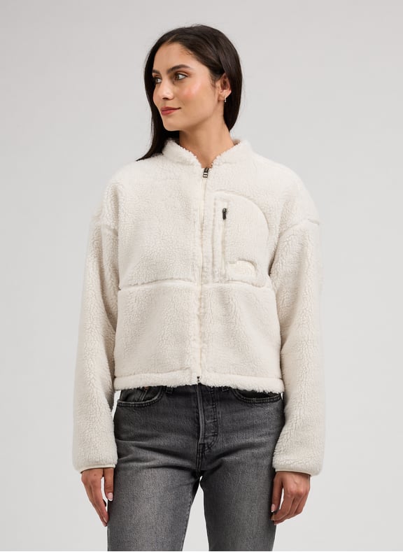 Short sherpa jacket White by THE NORTH FACE THE NORTH FACE Short sherpa jacket White