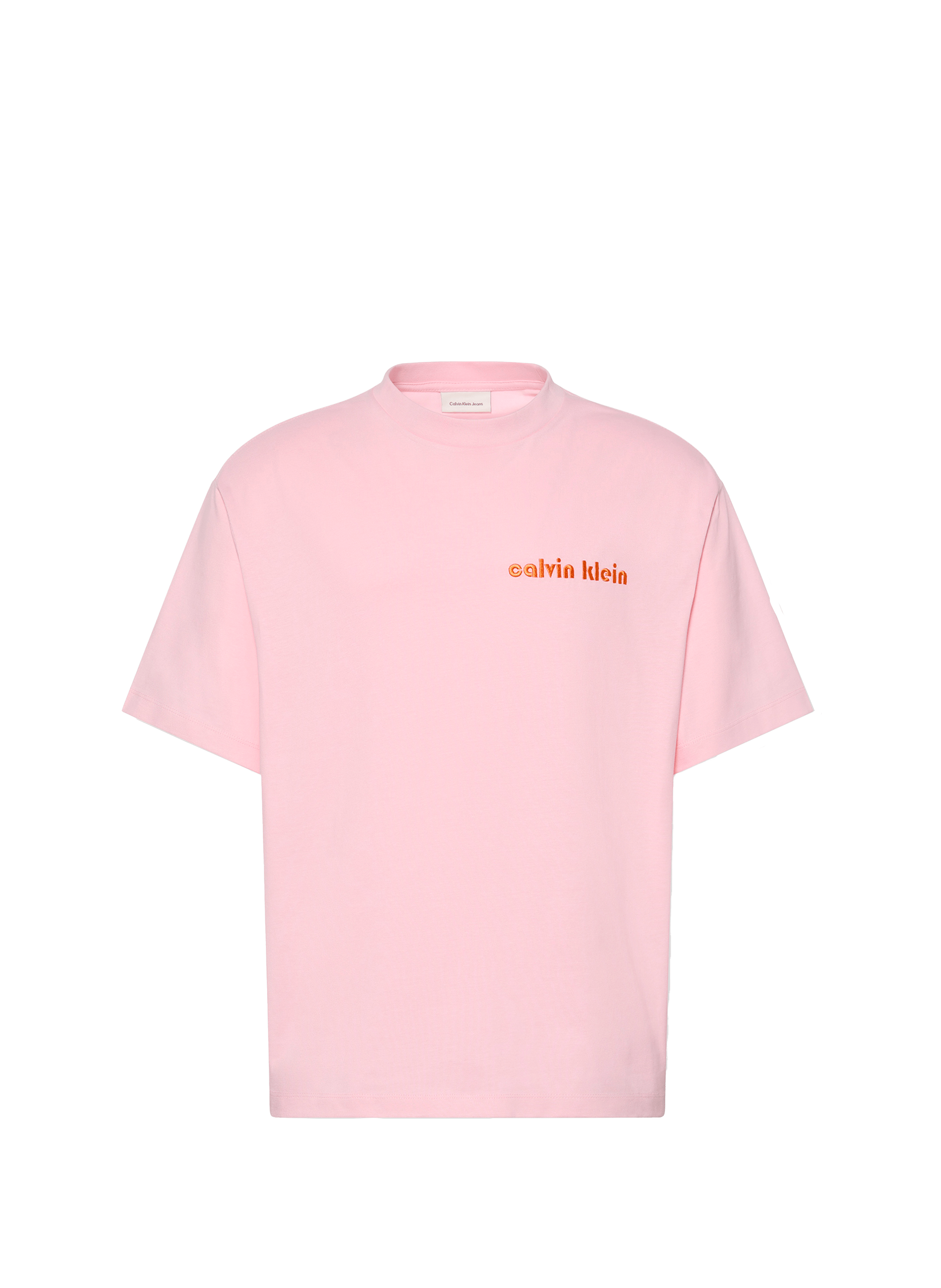 Classic Cotton T-Shirt CALVIN KLEIN Pink