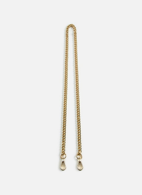Chain shoulder strap Golden by NAT & NIN NAT & NIN Chain shoulder strap Golden