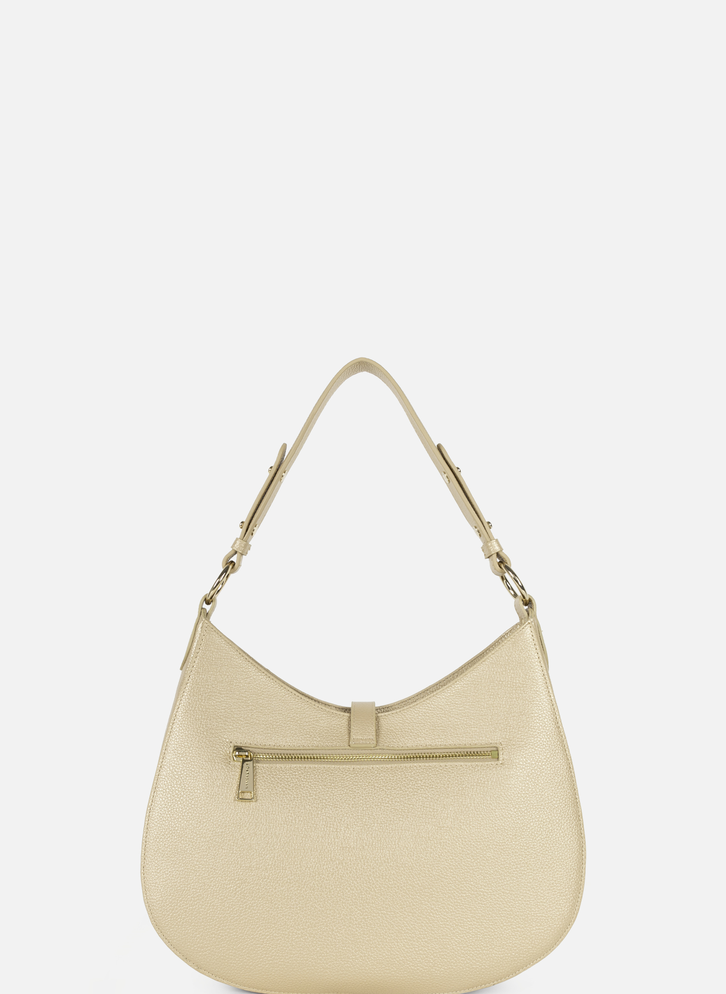 Grand sac besace - milano horizon LANCASTER Doré