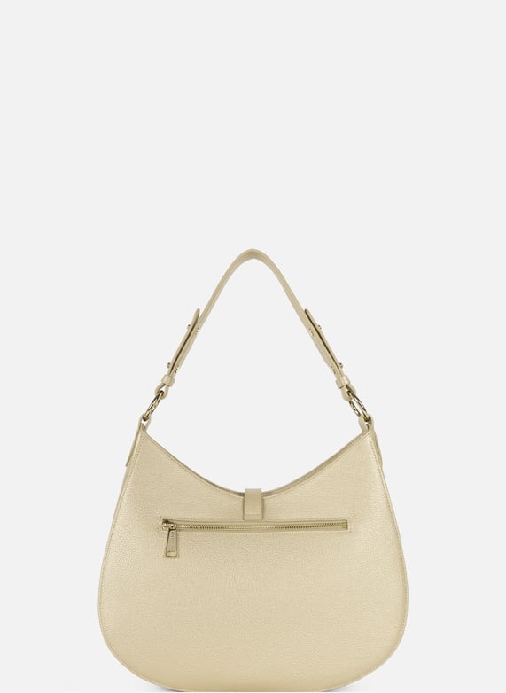 Grand sac besace - milano horizon | Doré by LANCASTER Grand sac besace - milano horizon Doré