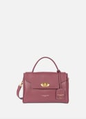 Small handbag - Donna Grace  Bois rose