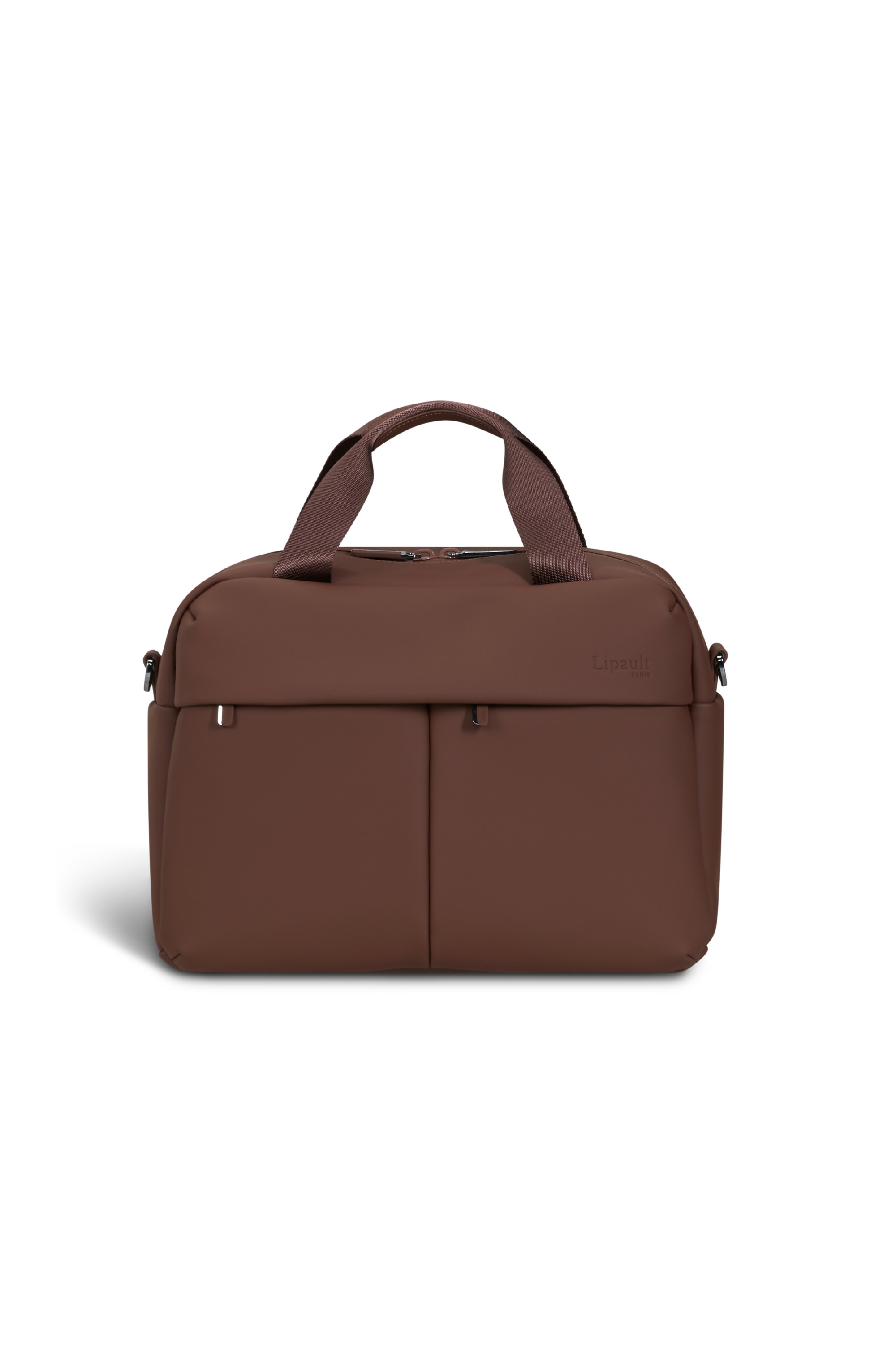 Lost in berlin sac de voyage taille s LIPAULT PARIS Marron