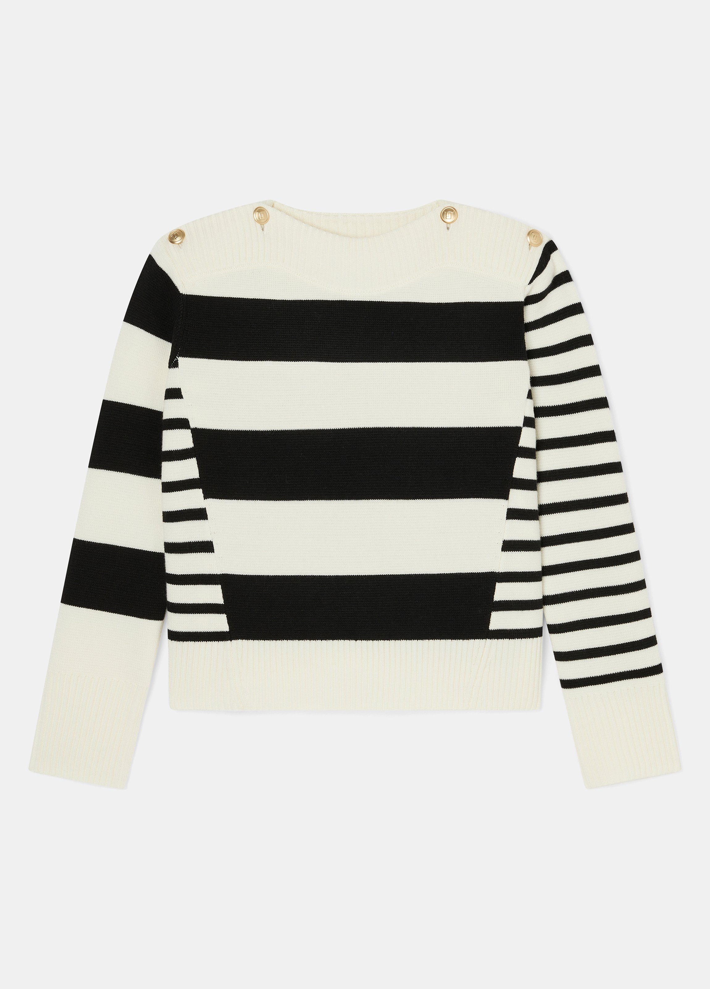 Pull poetesse TARA JARMON Blanc