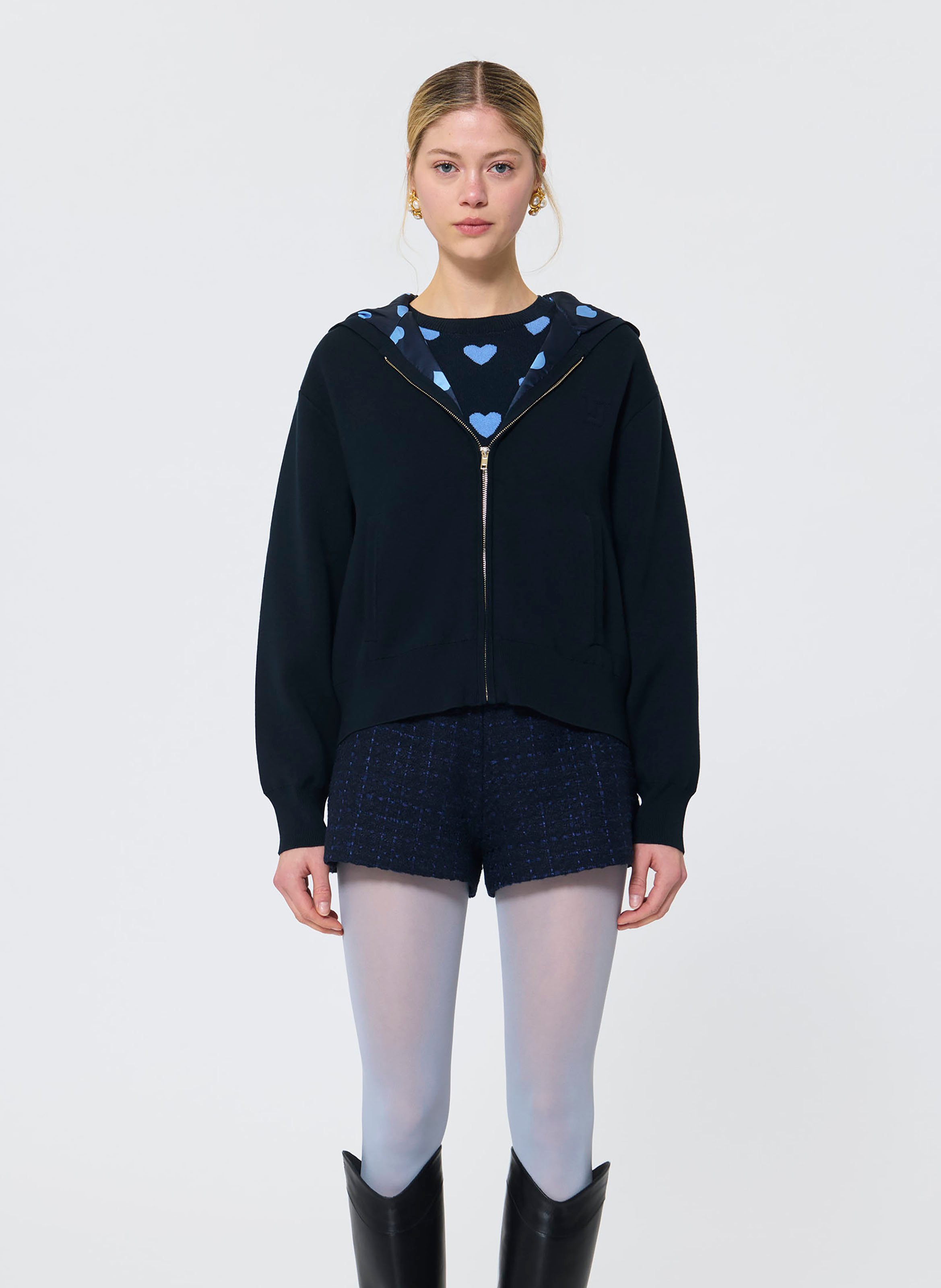 Gilet gianni TARA JARMON Bleu