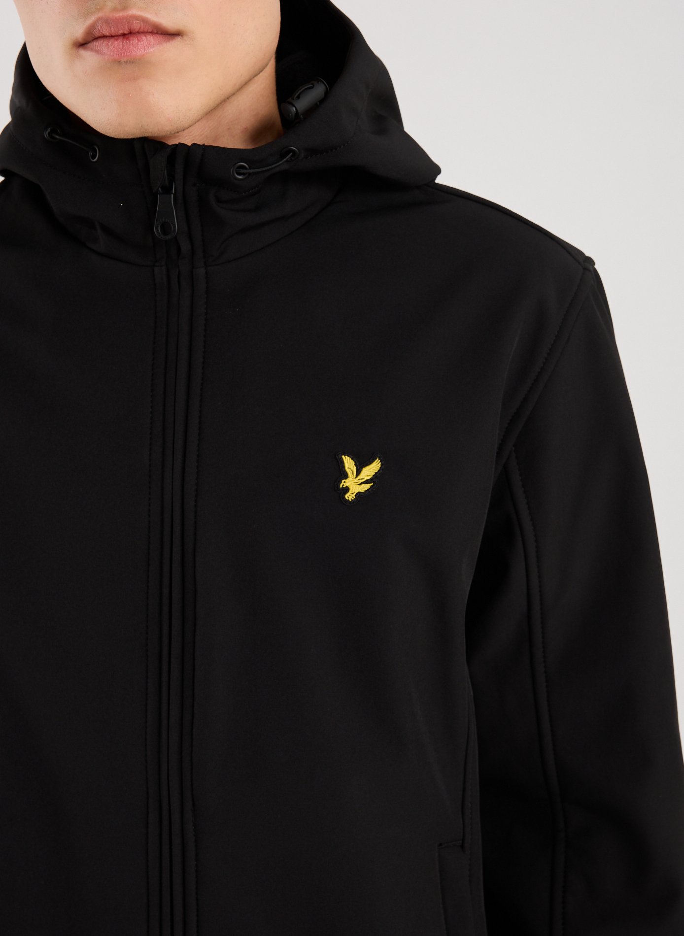 Blouson à capuche LYLE &amp; SCOTT Noir