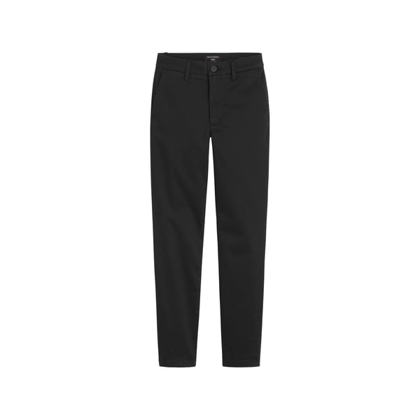Dockers Pantalon Slim En Coton Mélangé In Black