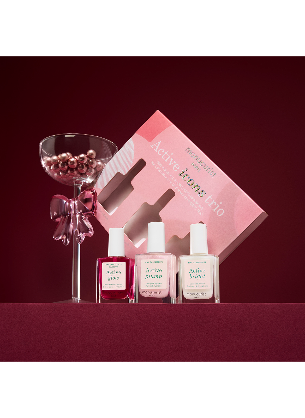 Active Icons Trio MANUCURIST No color