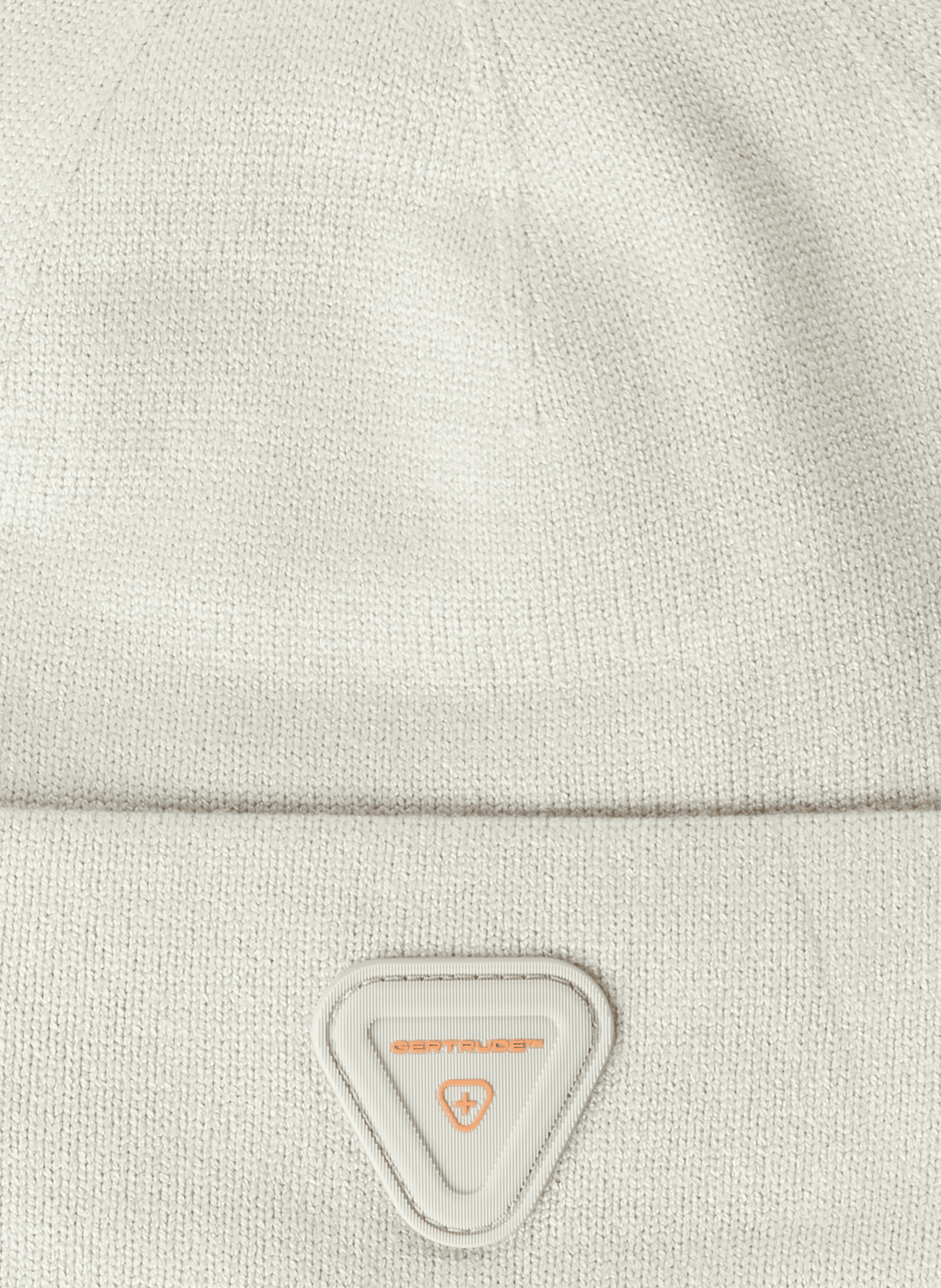 Beanie hat with turned up brim GERTRUDE ET GASTON Green