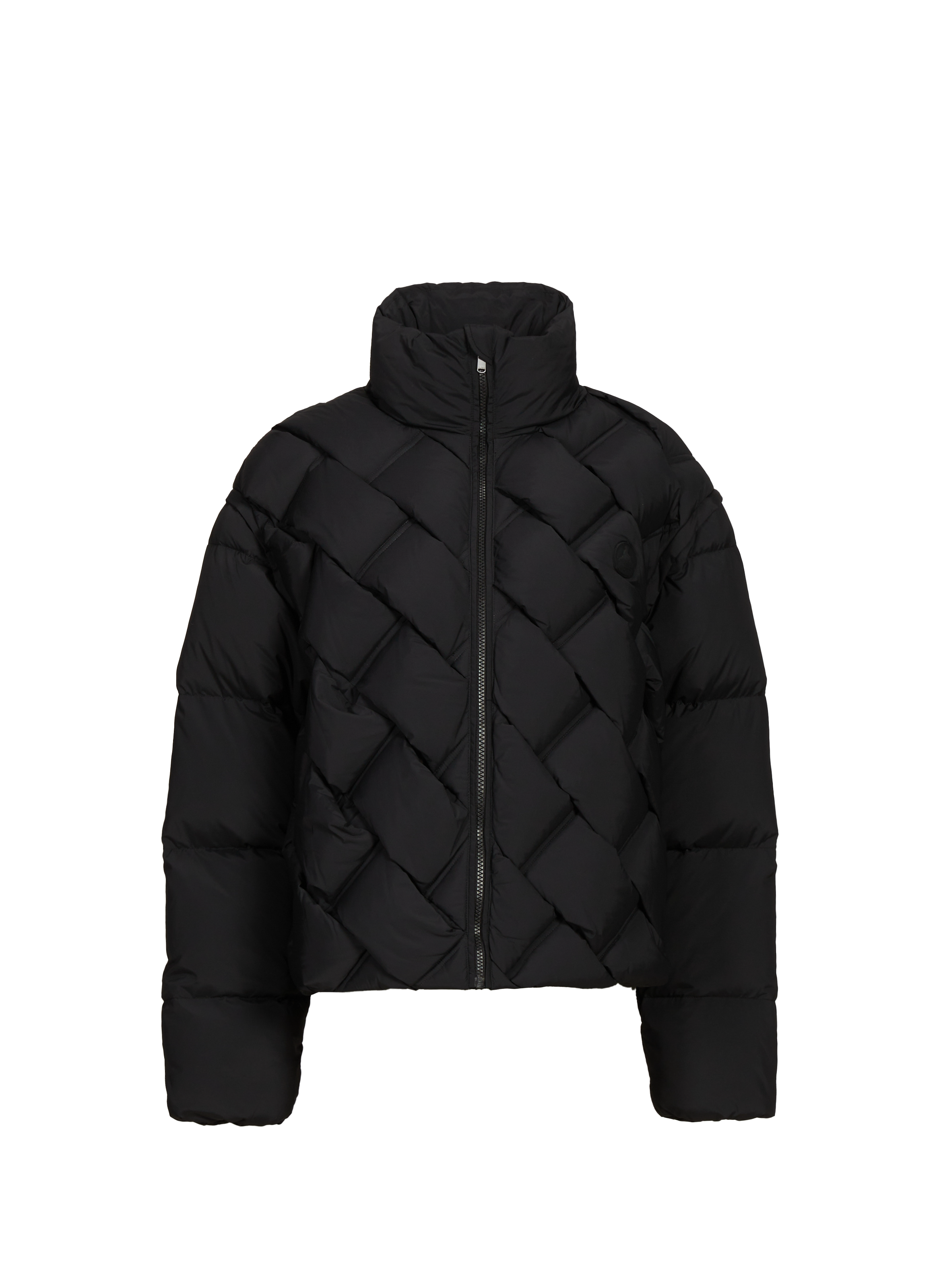 JOTT Veste matelassée à manches amovibles Black