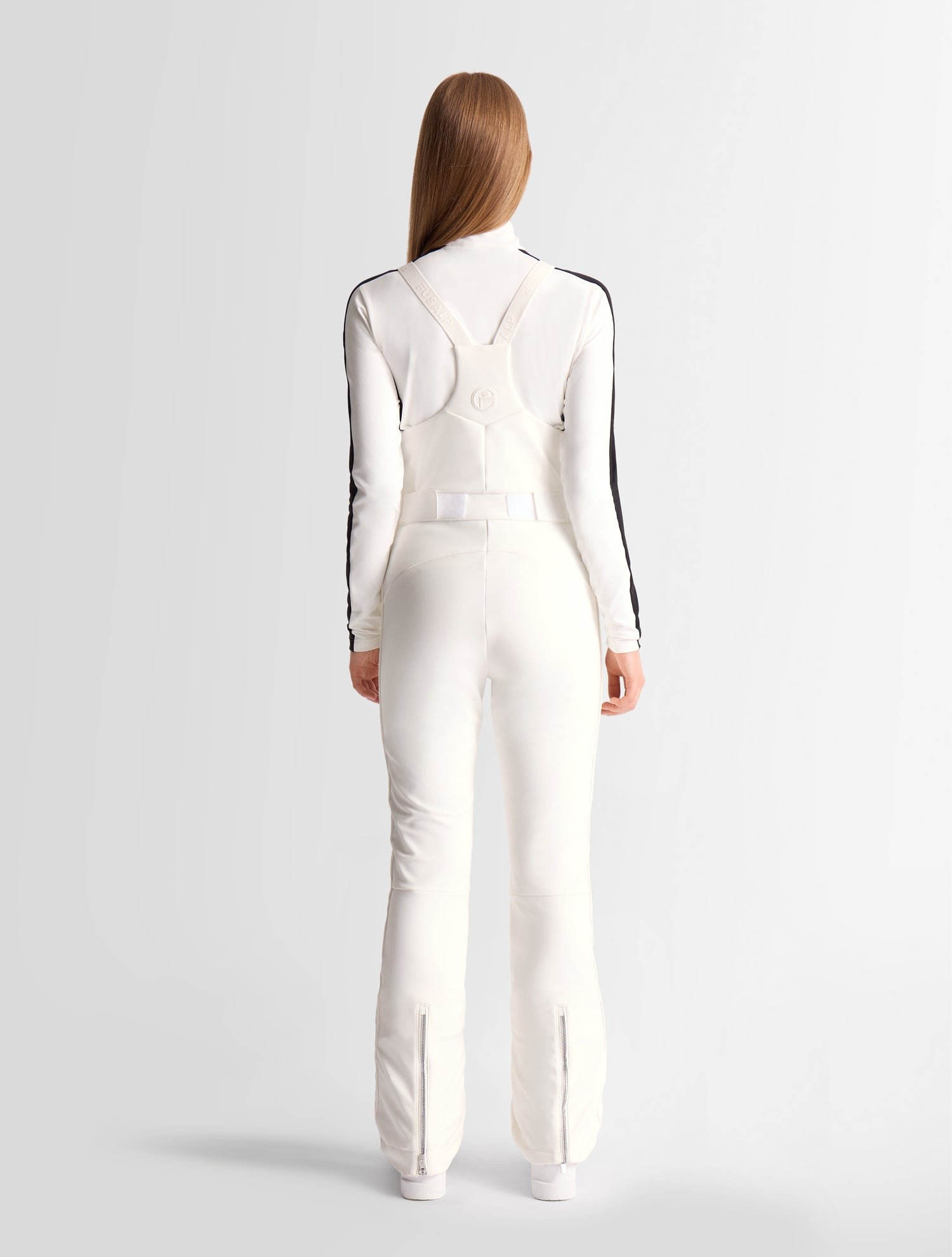 Salopette de ski getta polyester FUSALP Blanc