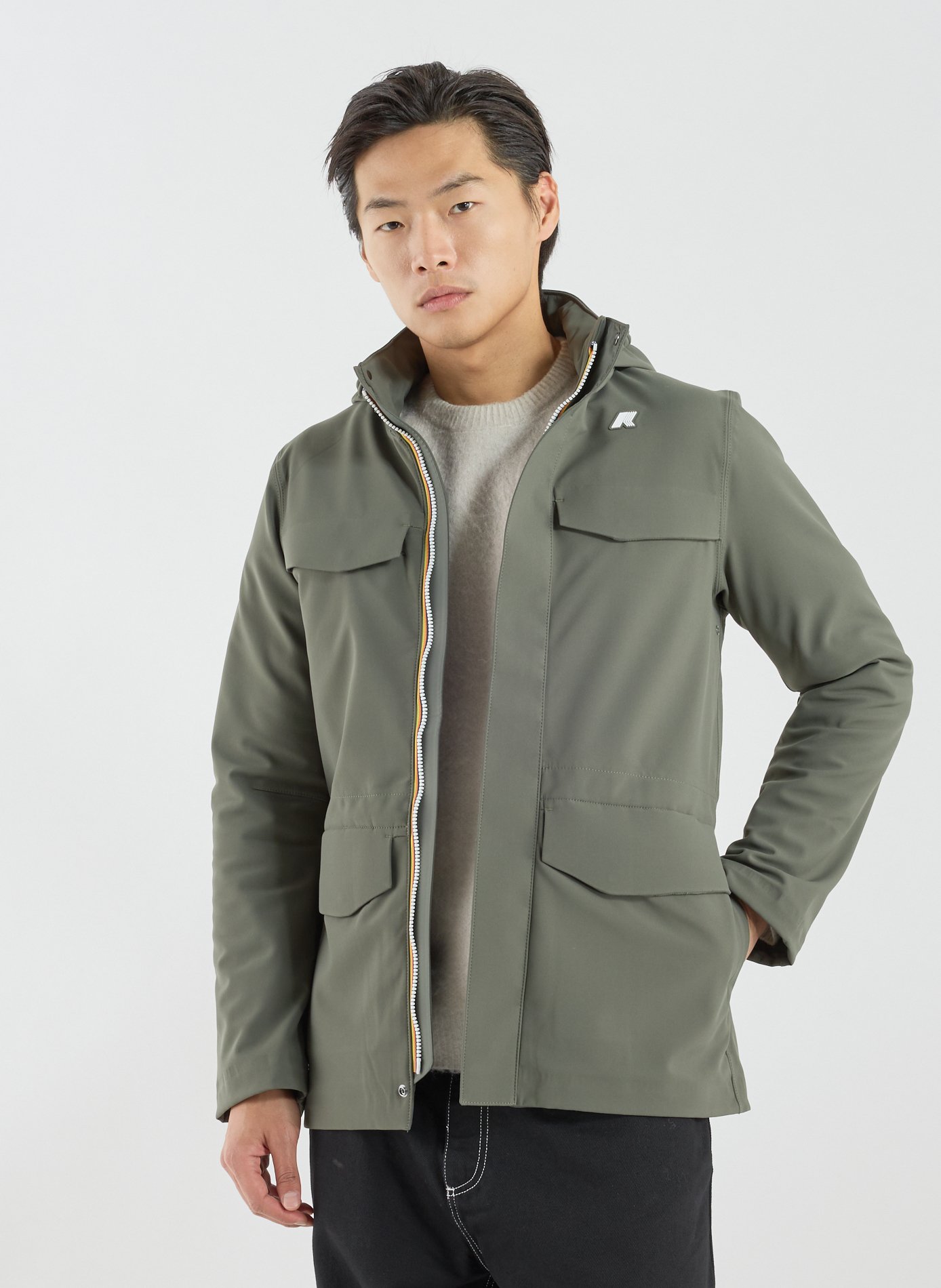 Manphy Parka K-WAY Khaki