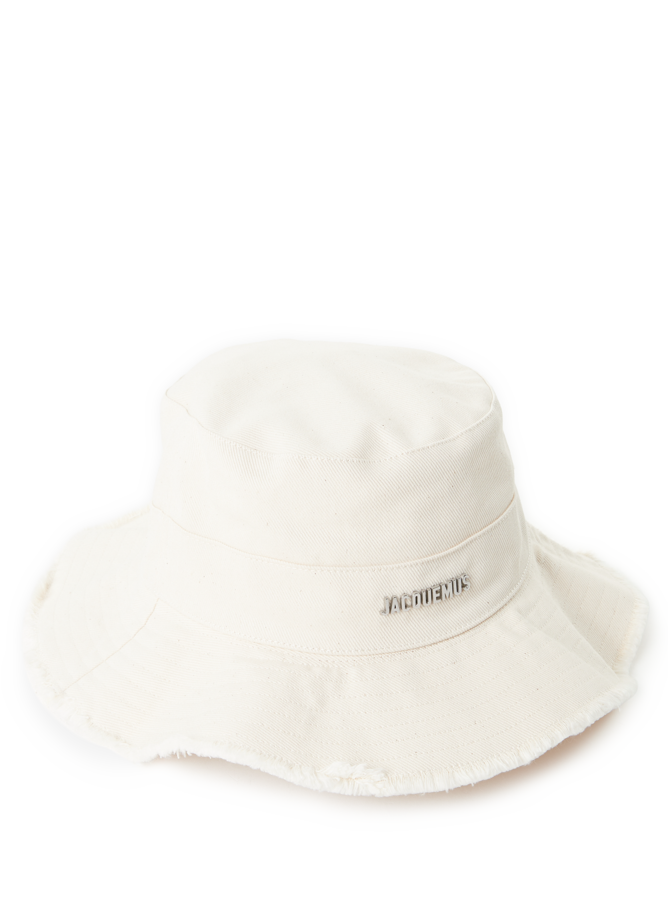 Le Bob Artichaut bucket hat JACQUEMUS White
