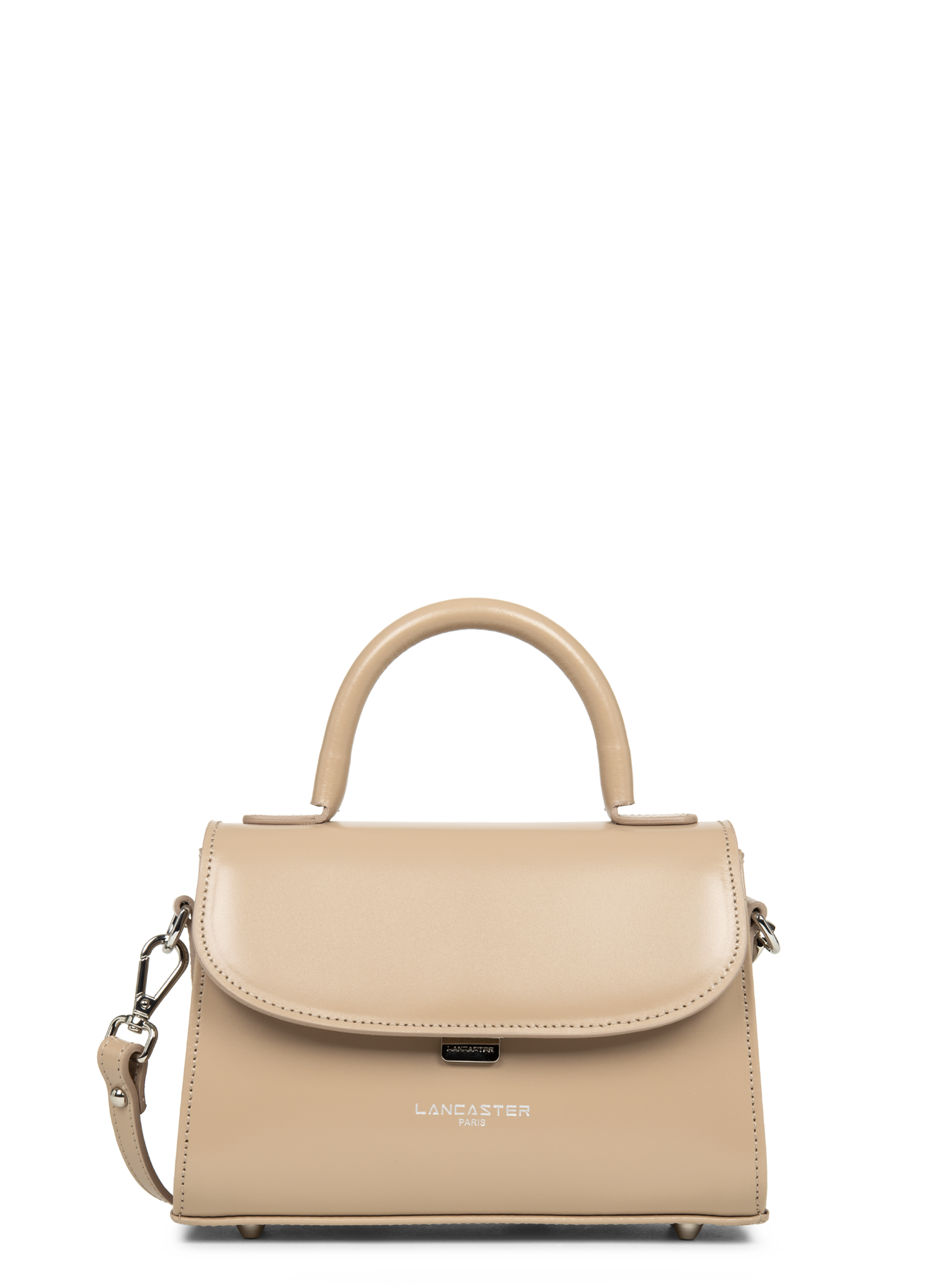 LANCASTER Petit sac à main - suave even Beige