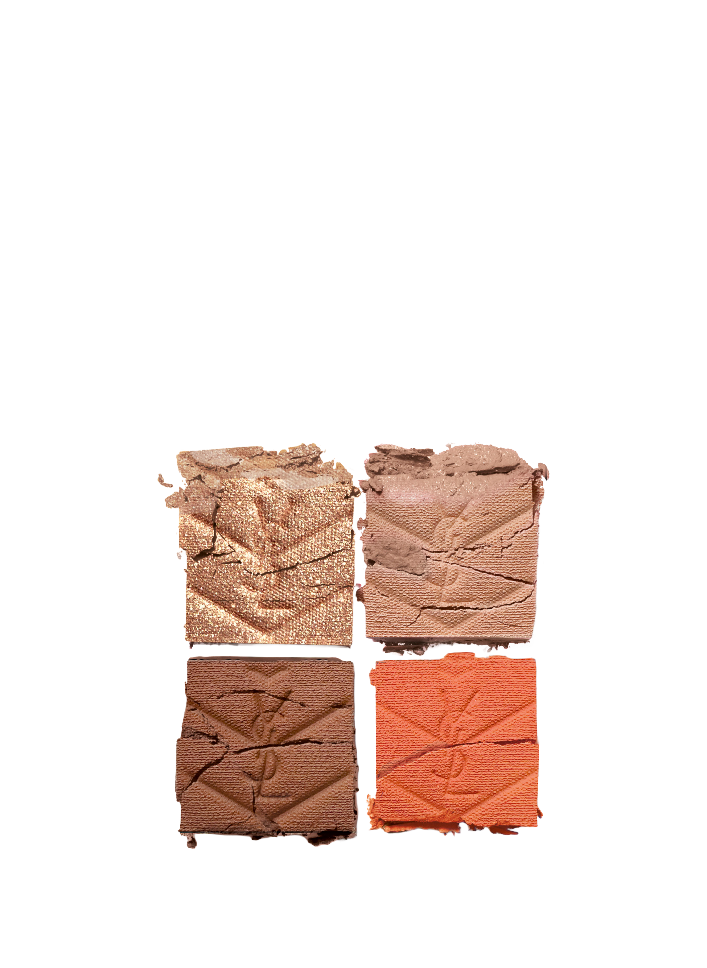 Mini Clutch Eyeshadow Palette - Intense Pigments - Long-lasting YVES SAINT LAURENT 810 over orange