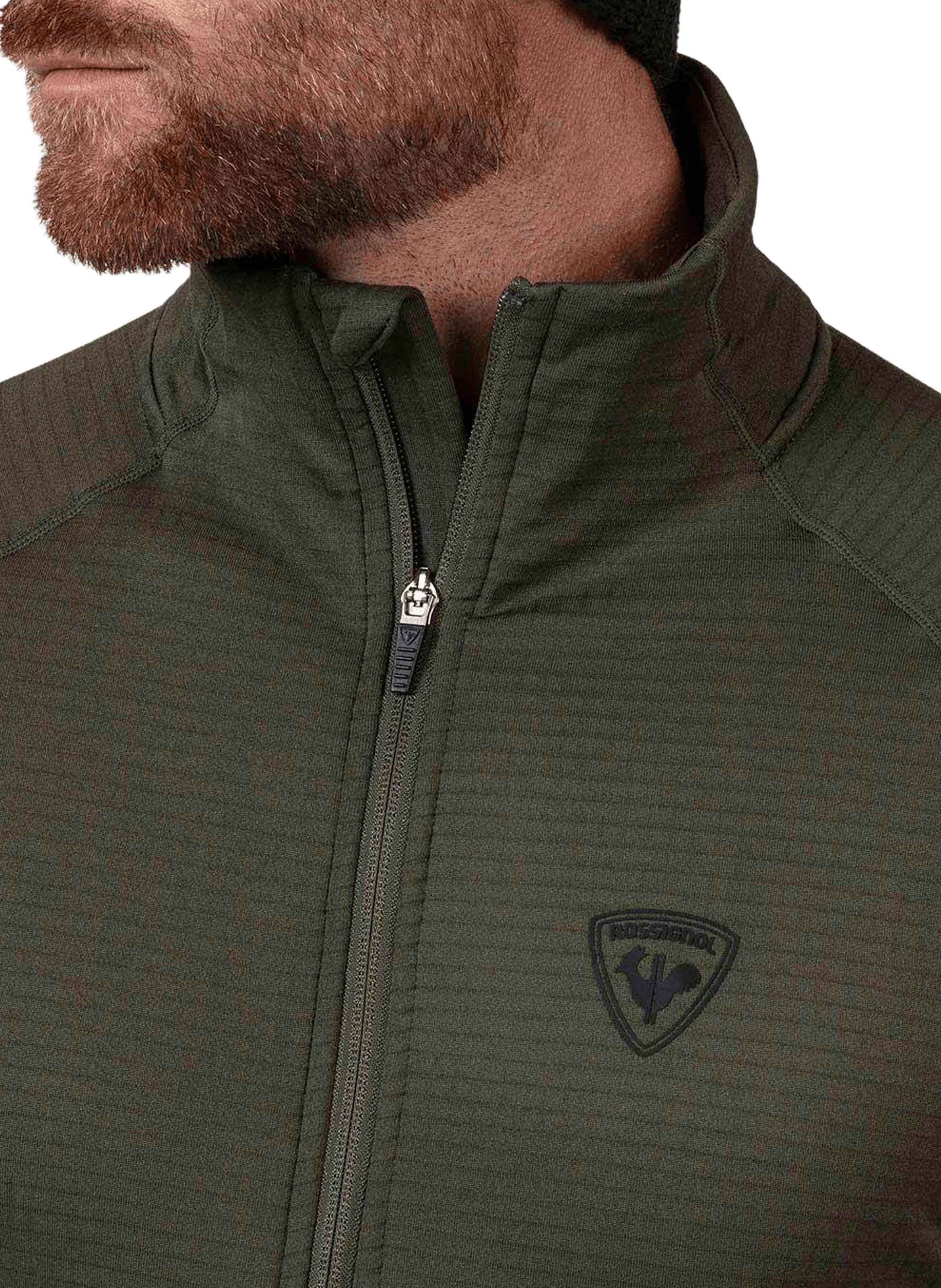 Blackside Fleece Jacket ROSSIGNOL Khaki