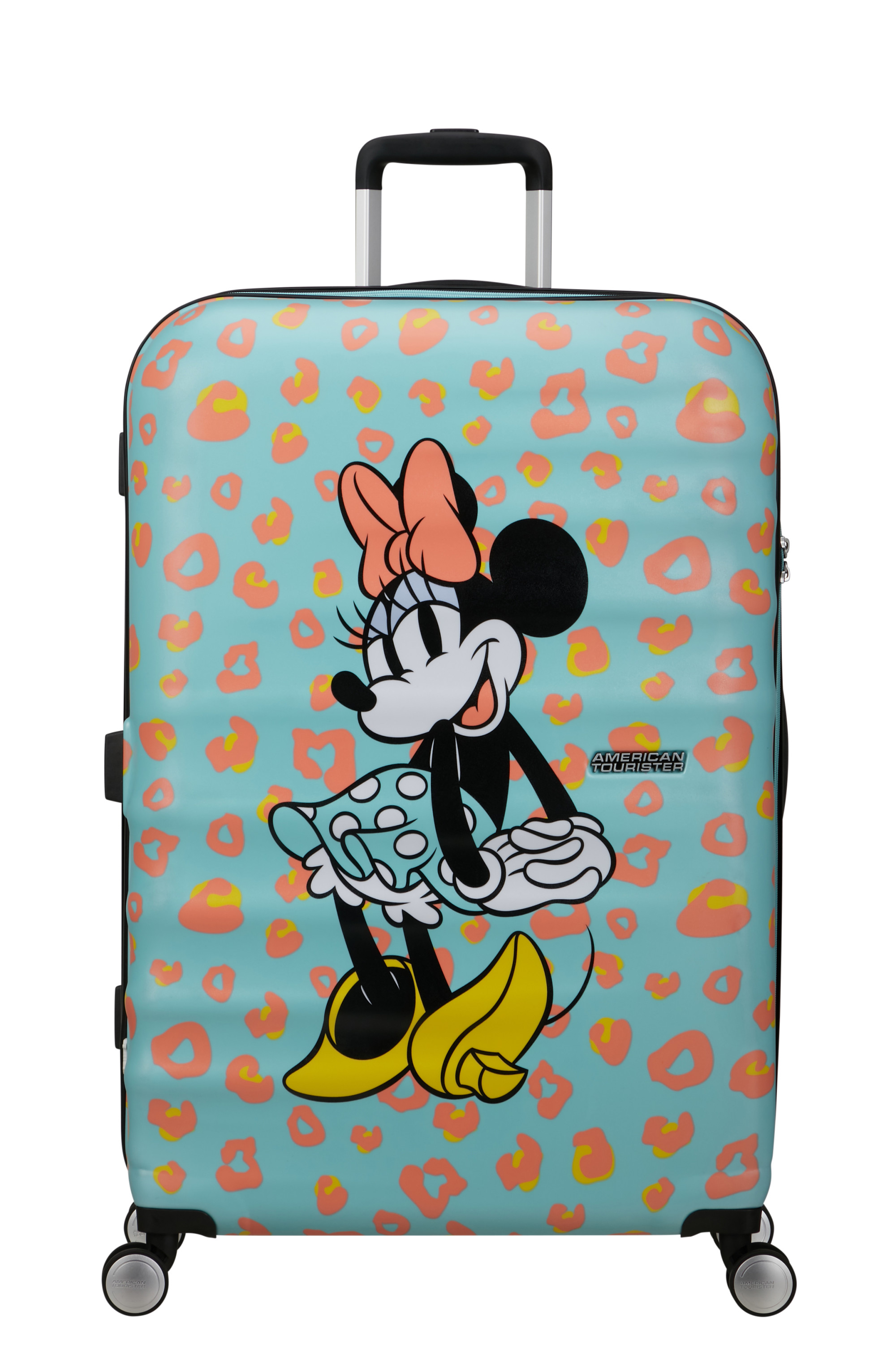 Wavebreaker disney valise 4 roues taille l AMERICAN TOURISTER Multicolore
