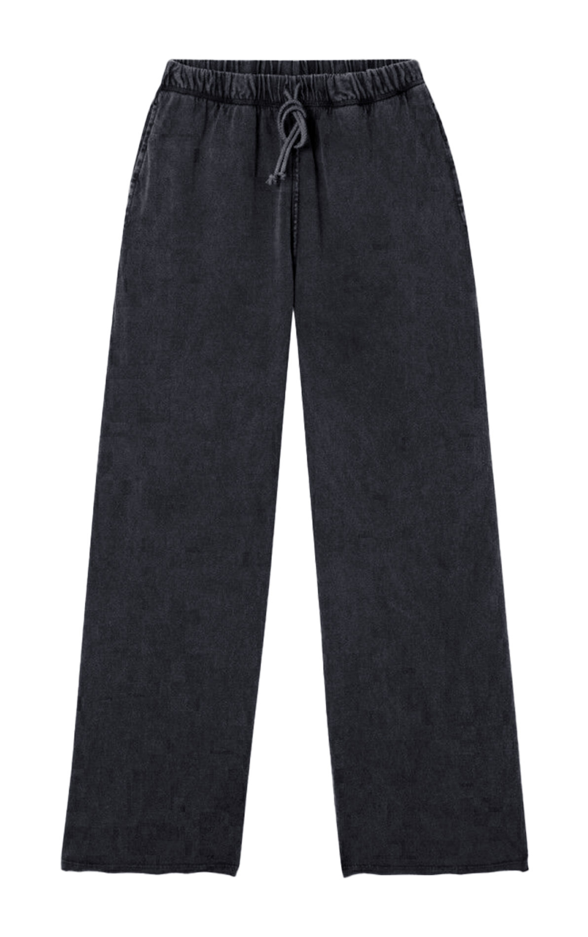 Jogging ample en coton afoma AMERICAN VINTAGE Noir
