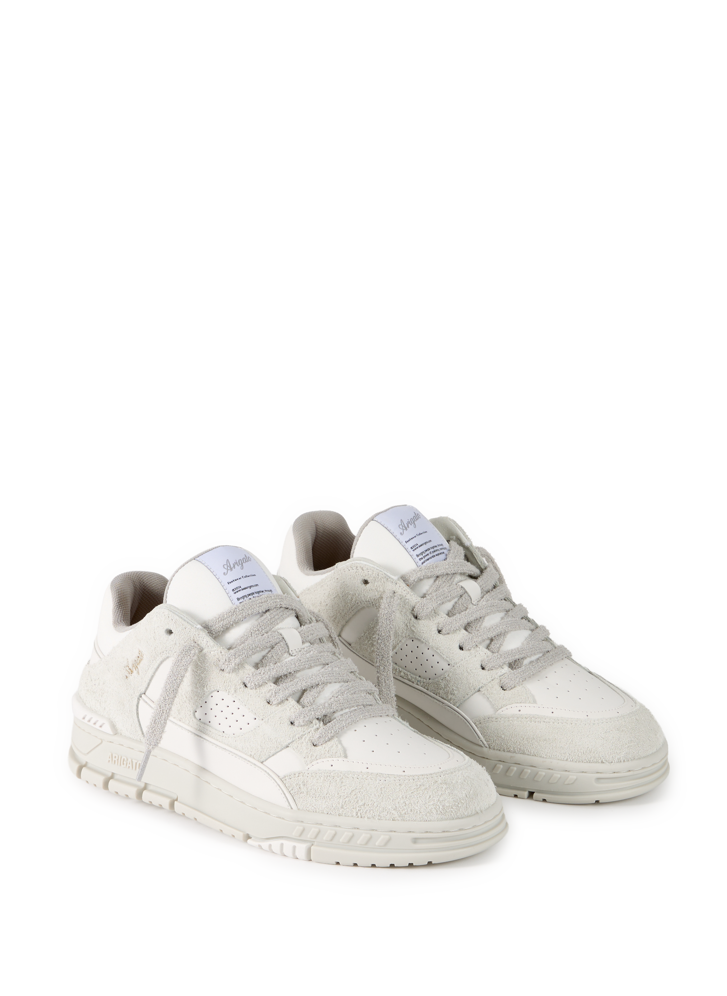 Chunky sole Area Lo sneakers in mixed leather AXEL ARIGATO White