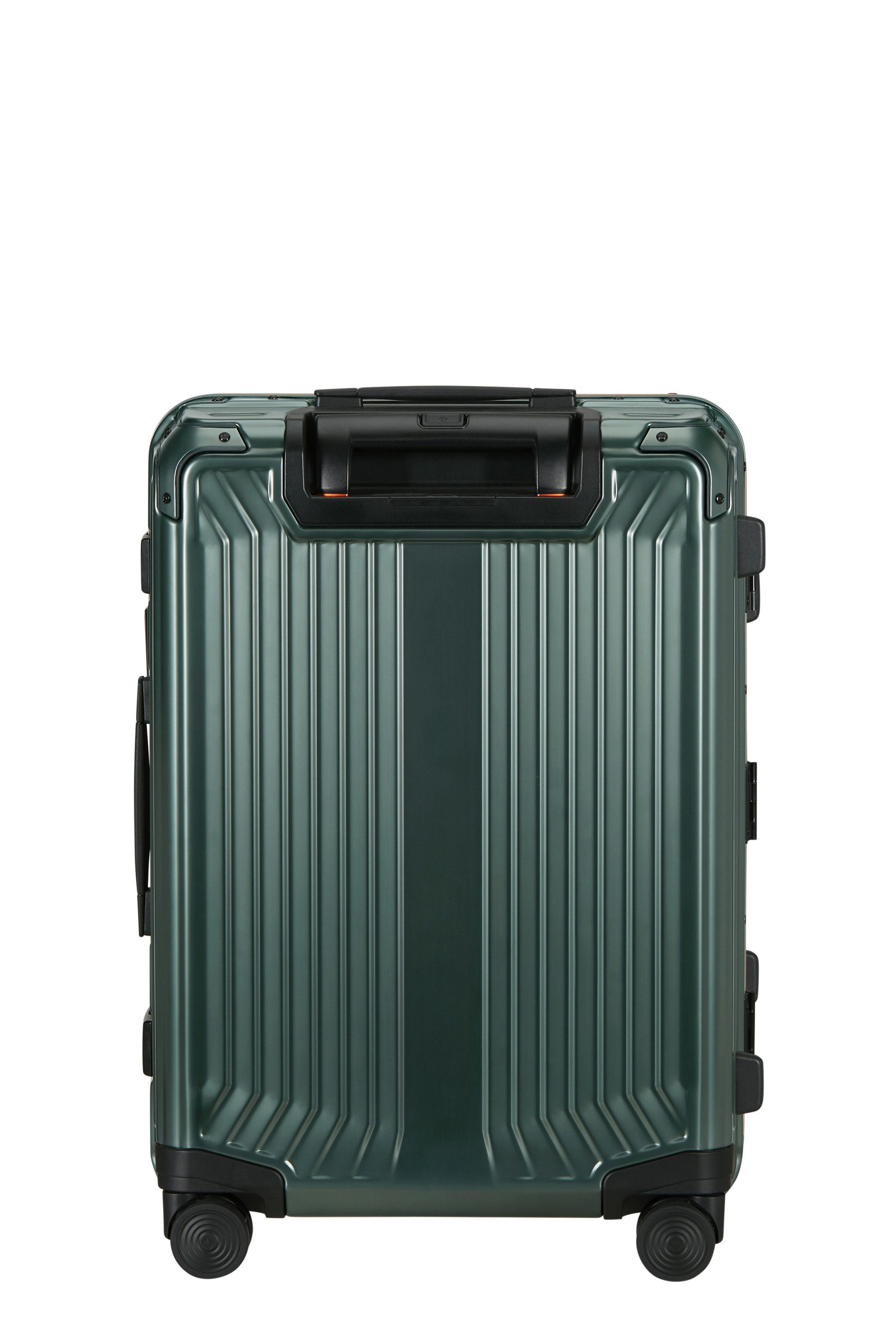 Lite-box alu valise 4 roues taille s SAMSONITE Vert