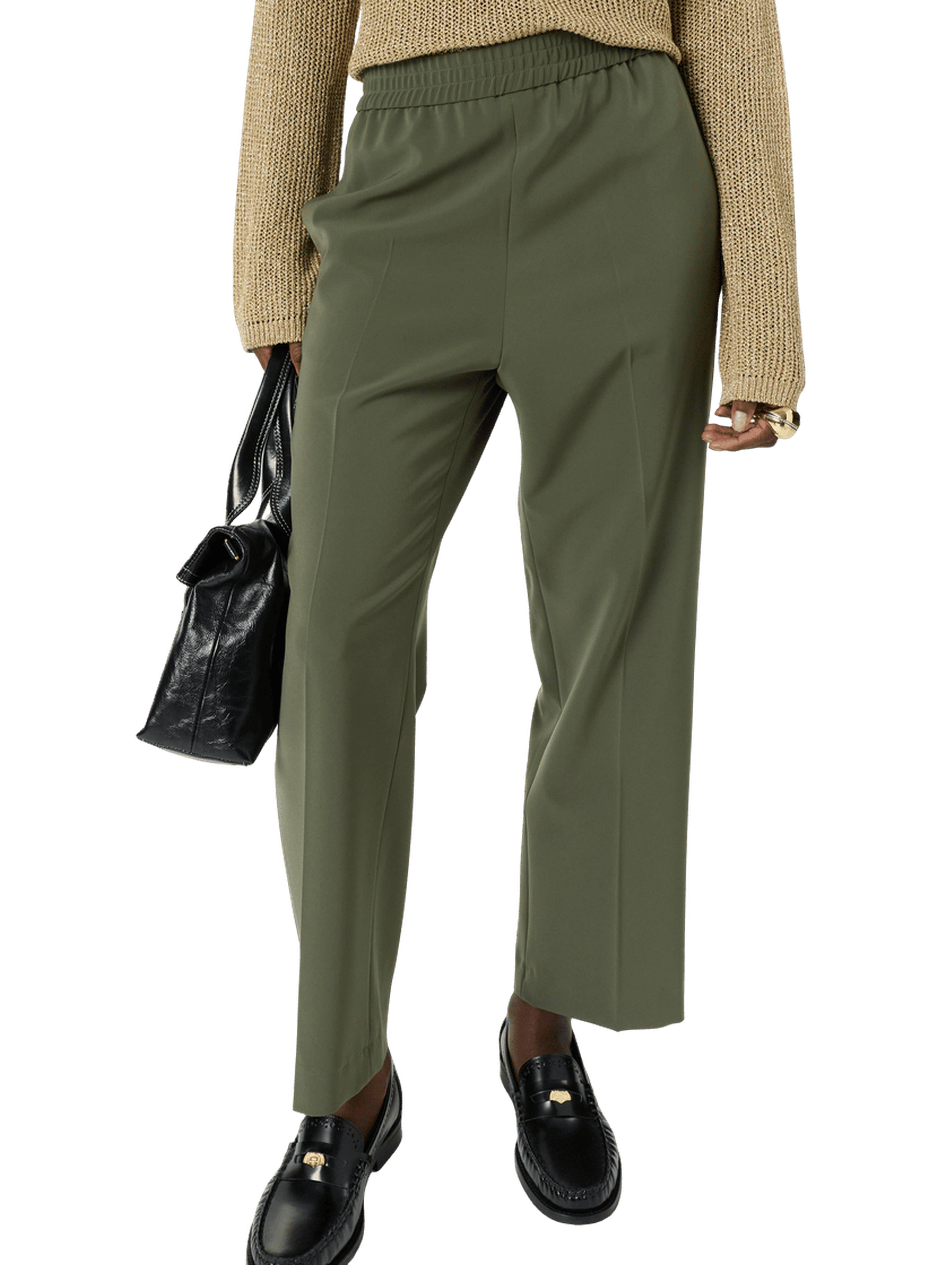 Pantalon fluide 7/8 - aliette GERARD DAREL Vert