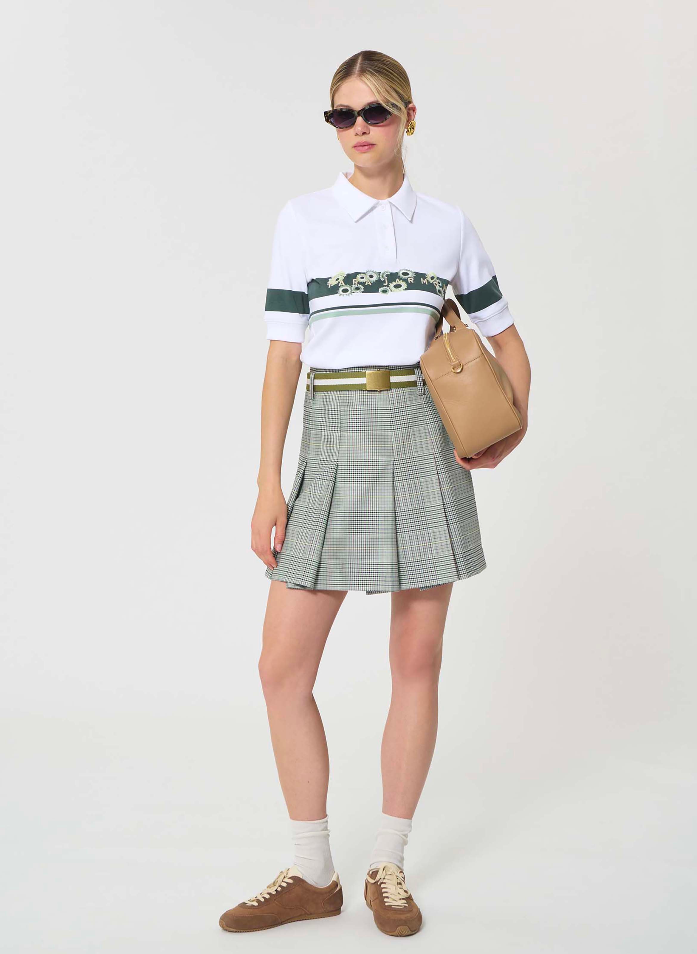 Jupe james TARA JARMON Vert