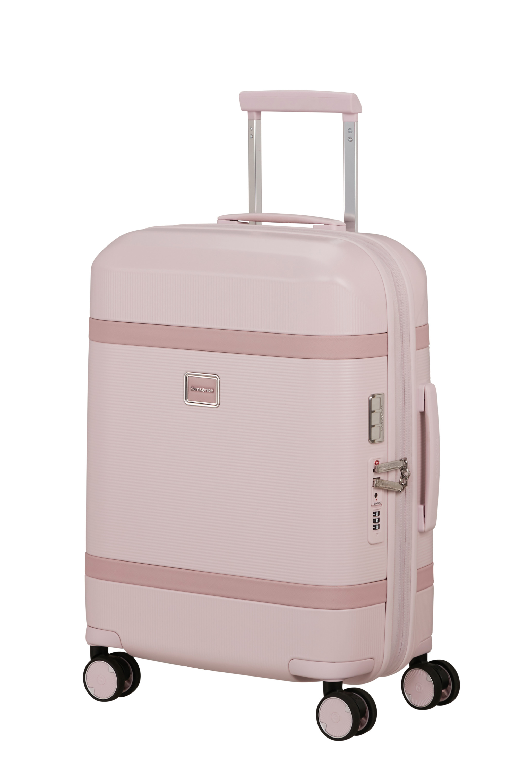 Image valise 4 roues taille s SAMSONITE Rose