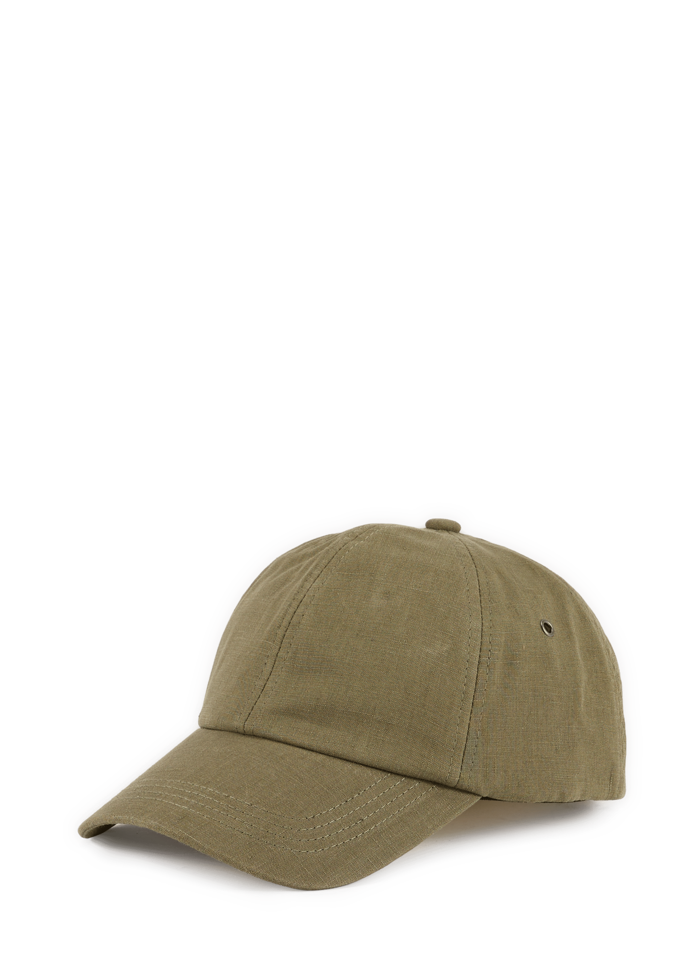 Caquette à rayures en lin PAUL SMITH Vert