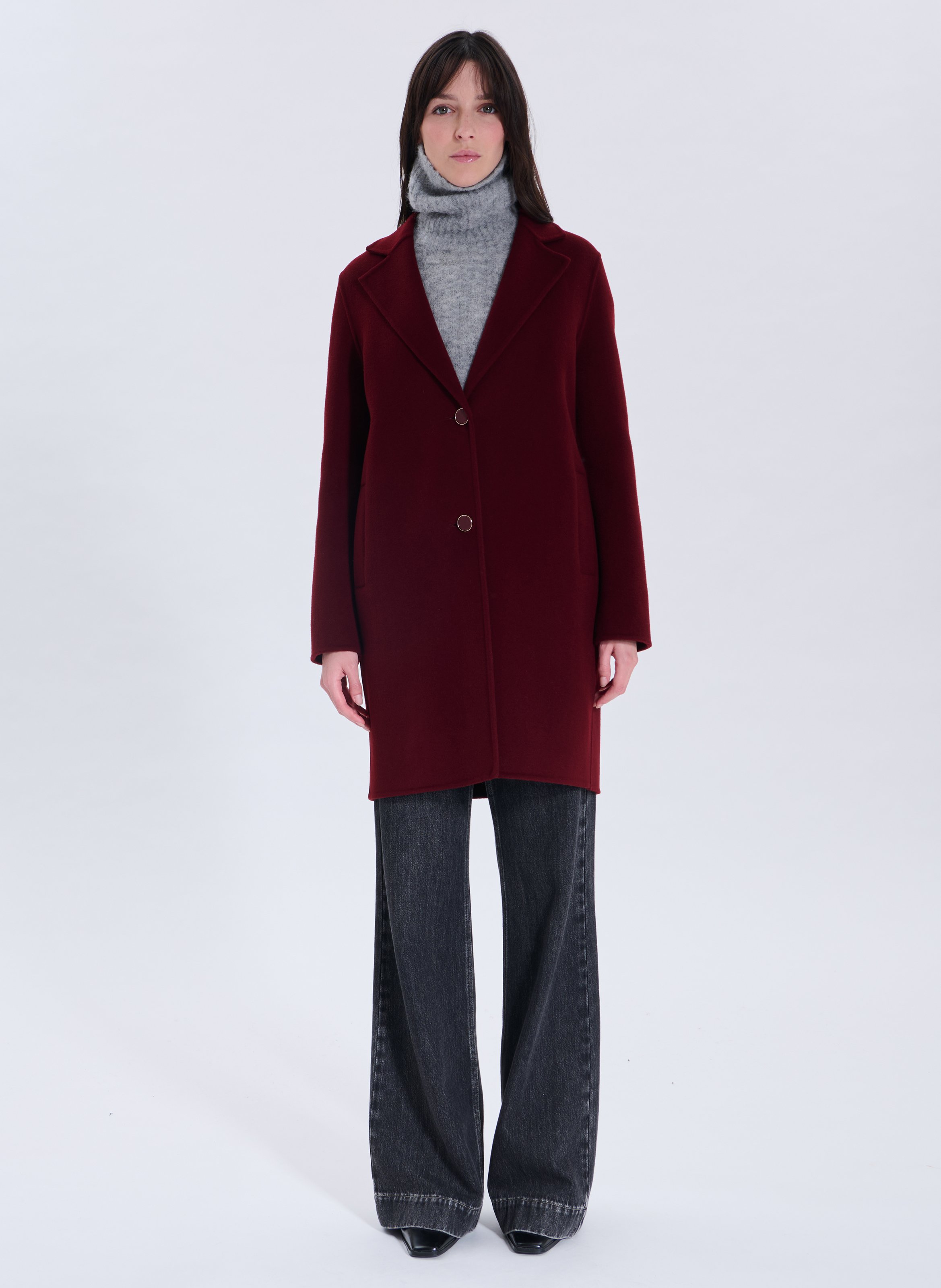 Manteau  matila Rouge