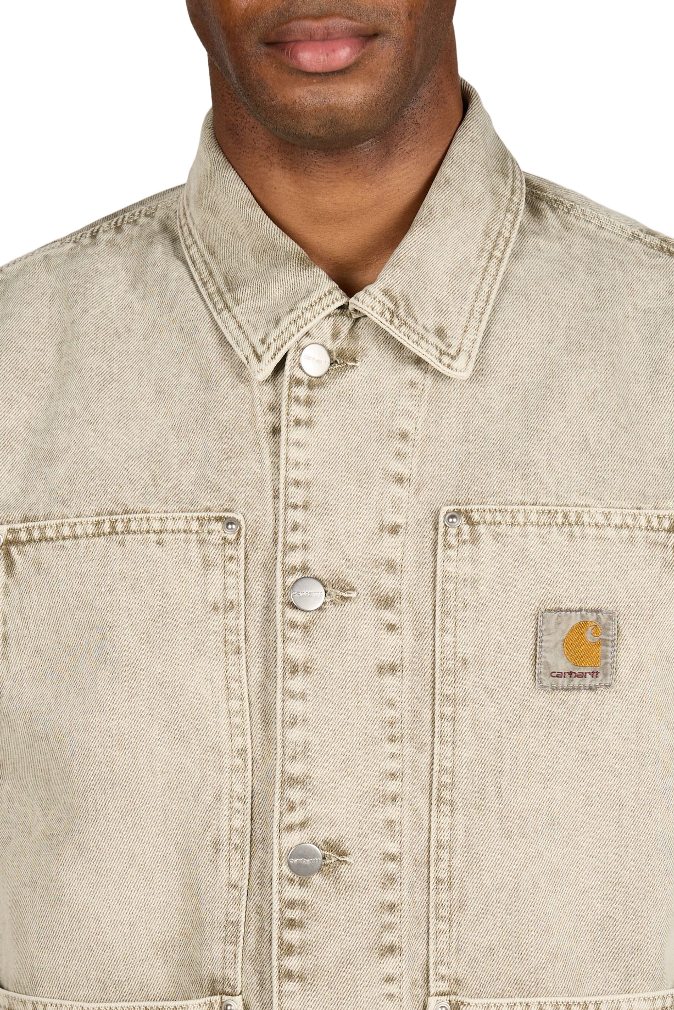 Denim Jacket CARHARTT WIP Green