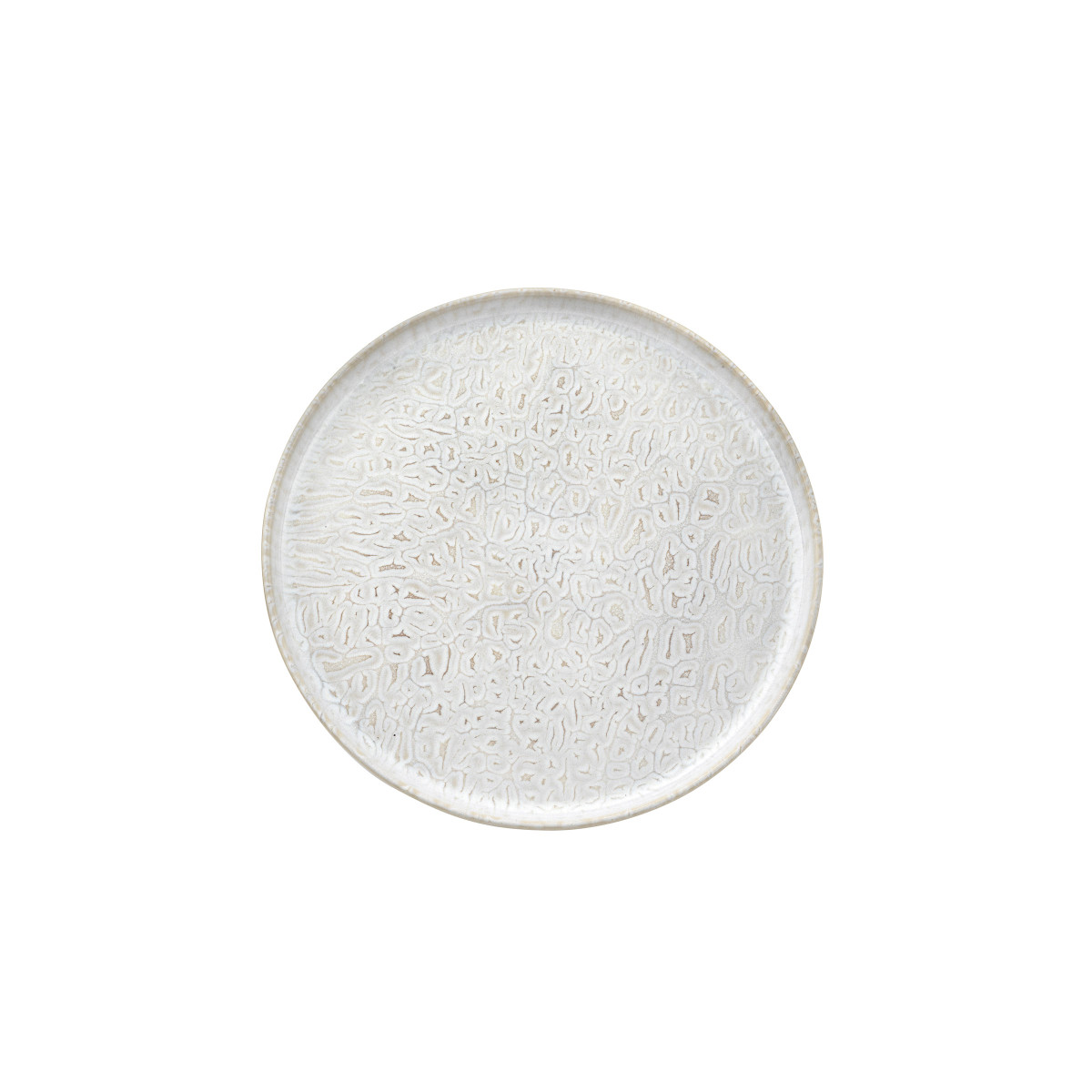 Explore - assiette à pain (lot de 6) MEDARD DE NOBLAT Beige