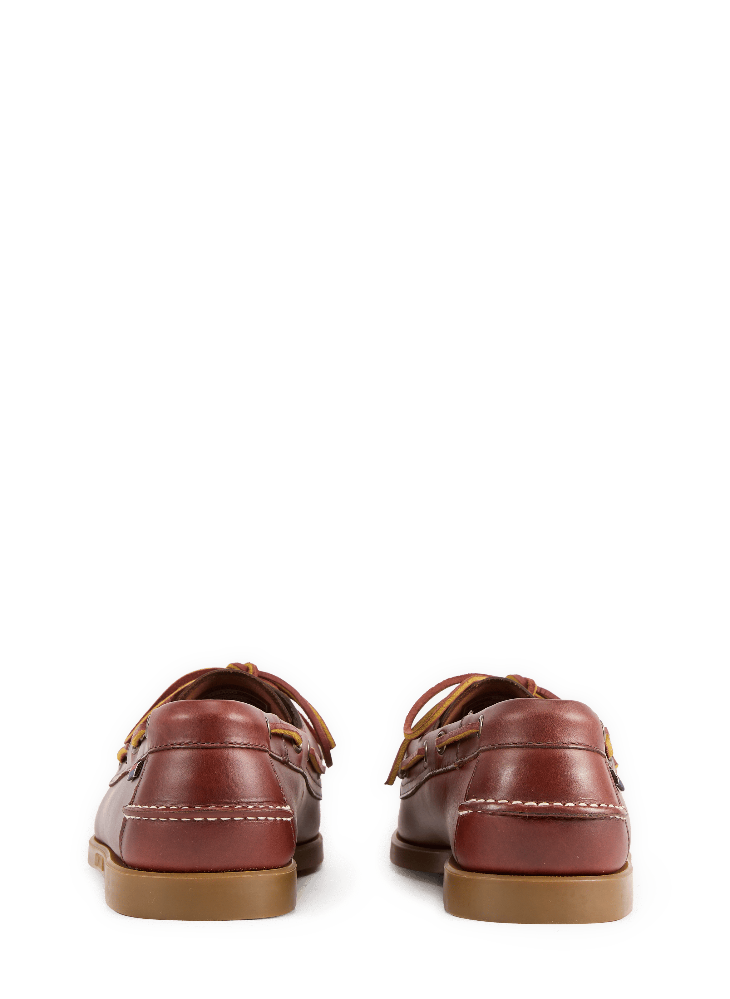 Mocassins Dockside Portland Waxed en cuir SEBAGO Marron