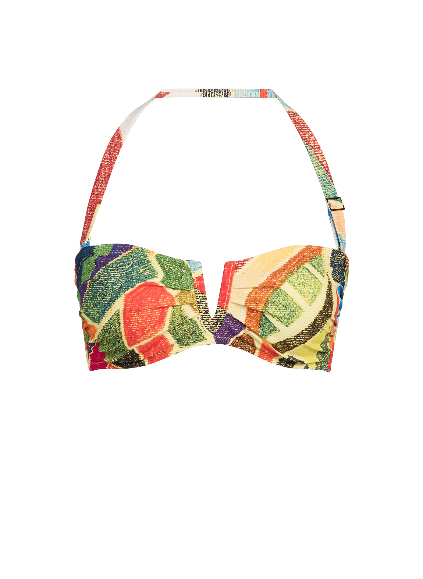 Haut de maillot de bain SHAN Multicolore