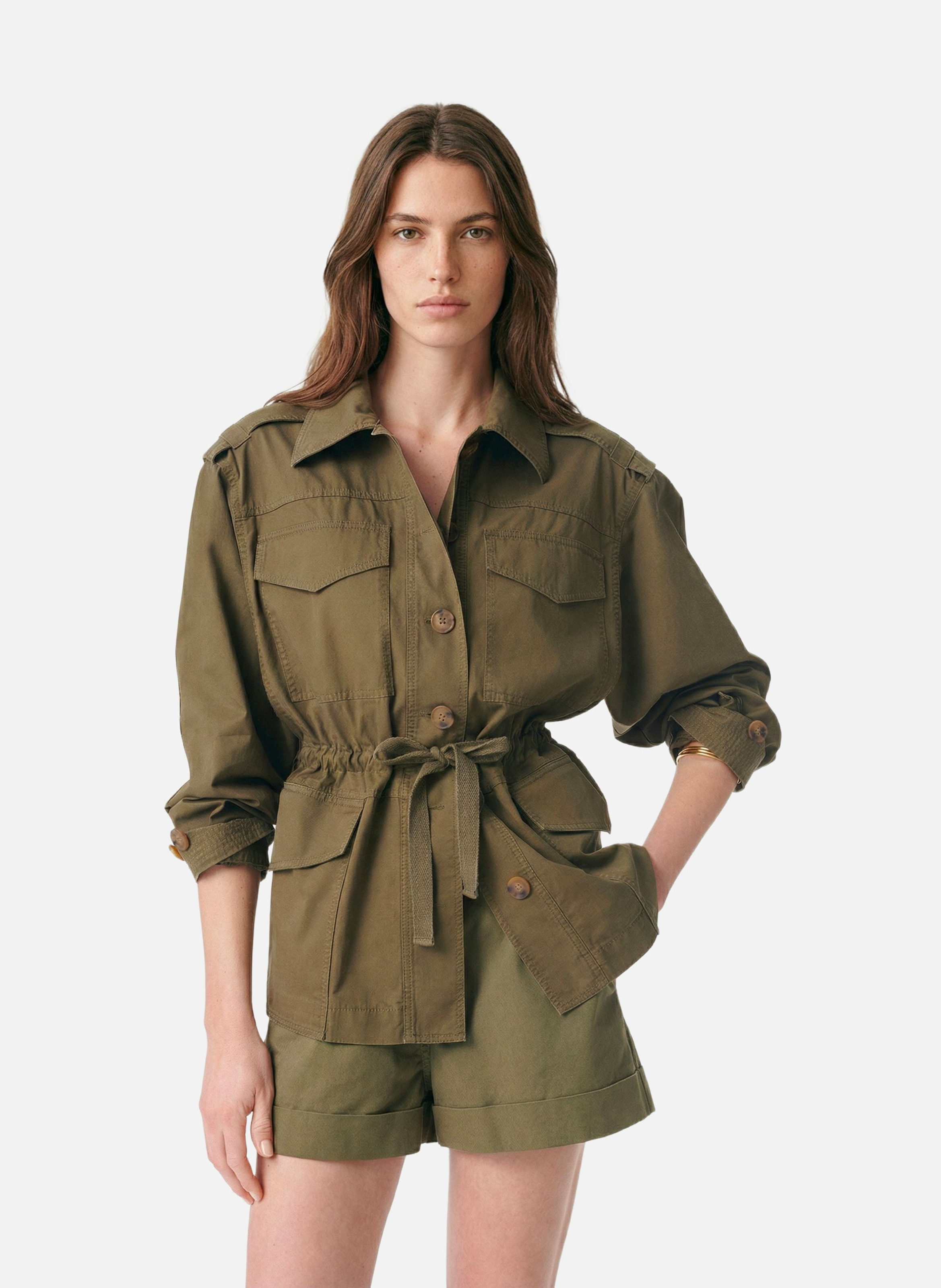 Veste Eliane VANESSA BRUNO Vert