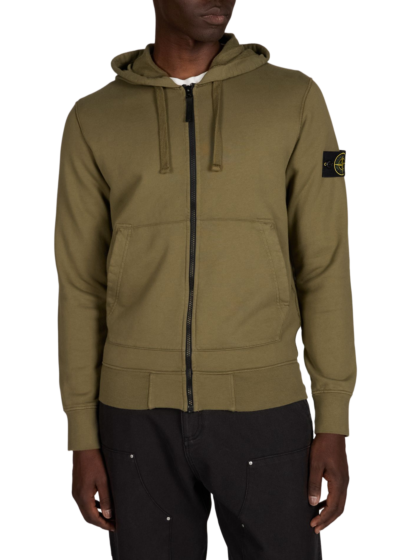 Sudadera STONE ISLAND Caqui