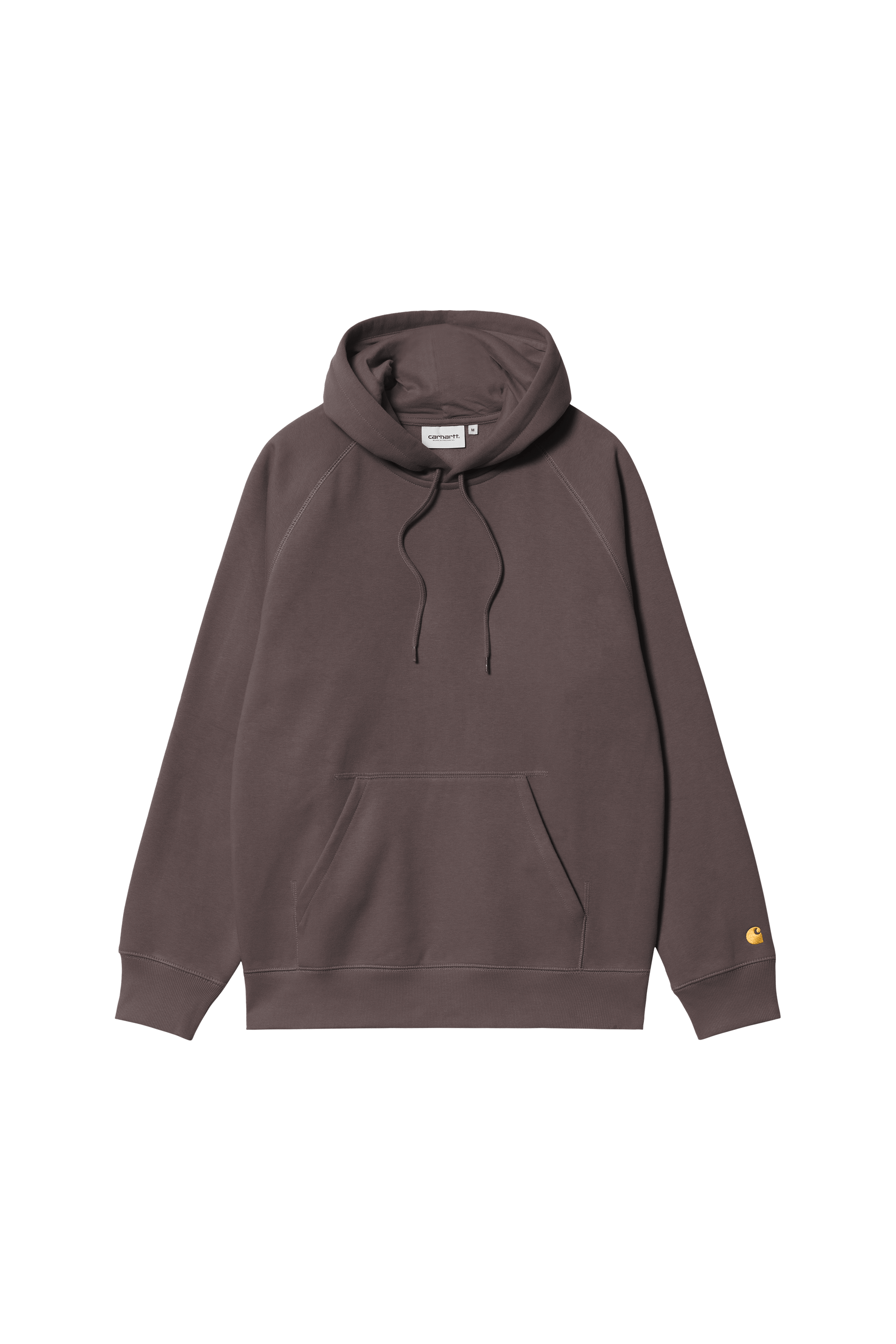 Hoodie hooded chase CARHARTT WIP Marron